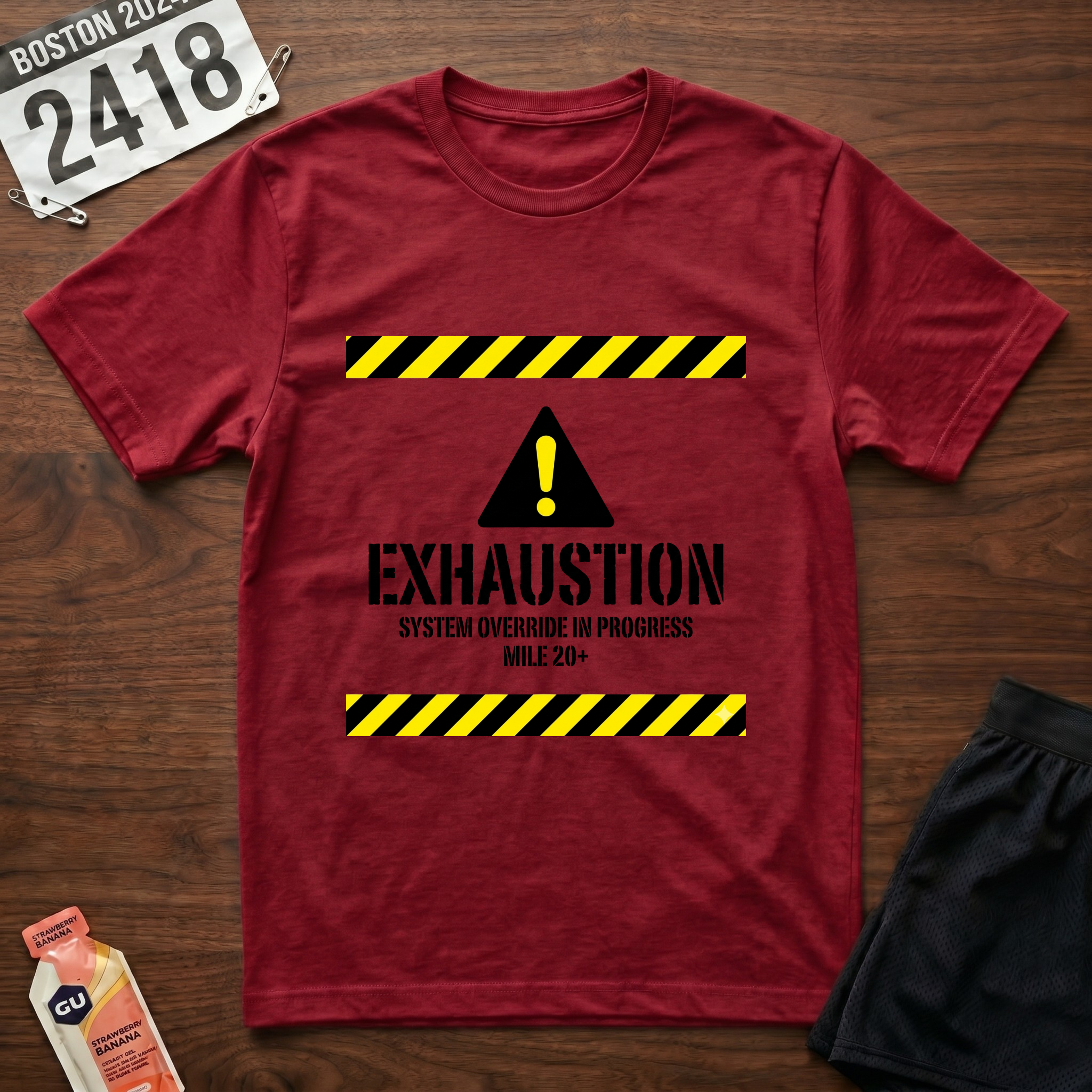 Mile 20 Exhaustion T-Shirt
