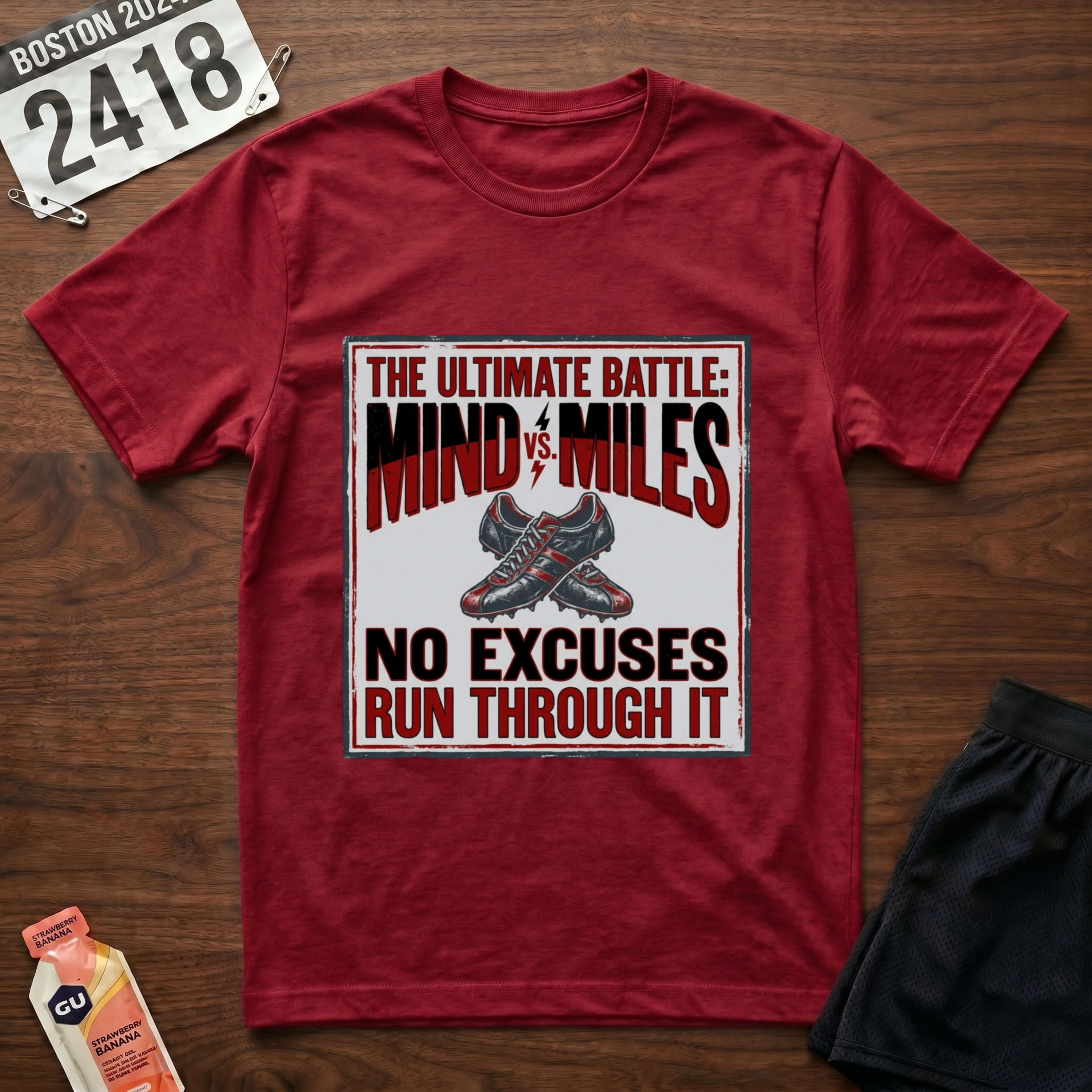 Mind Over Miles T-Shirt