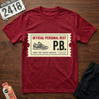 Personal Best Ticket T-Shirt
