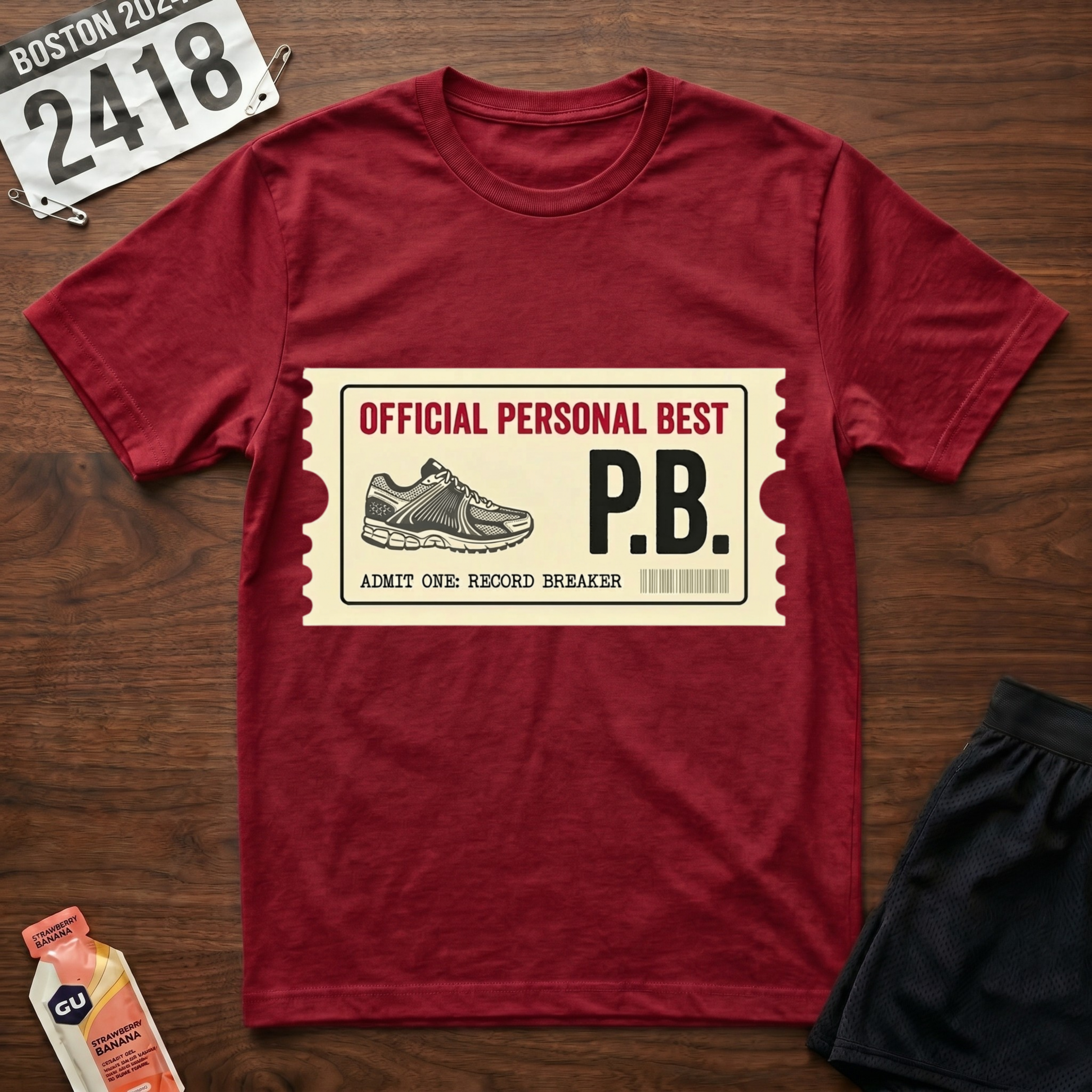 Personal Best Ticket T-Shirt