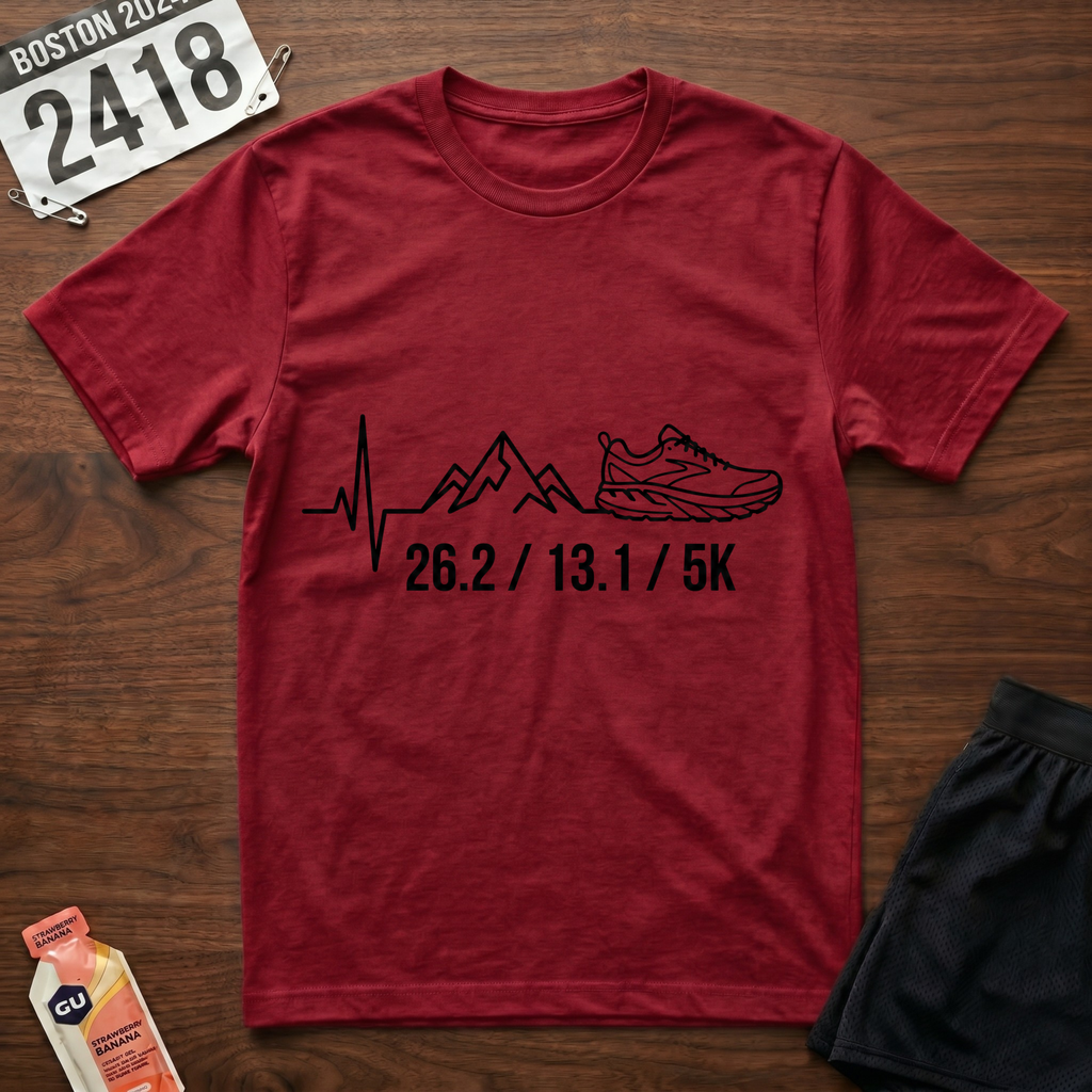 Heartbeat Miles T-Shirt