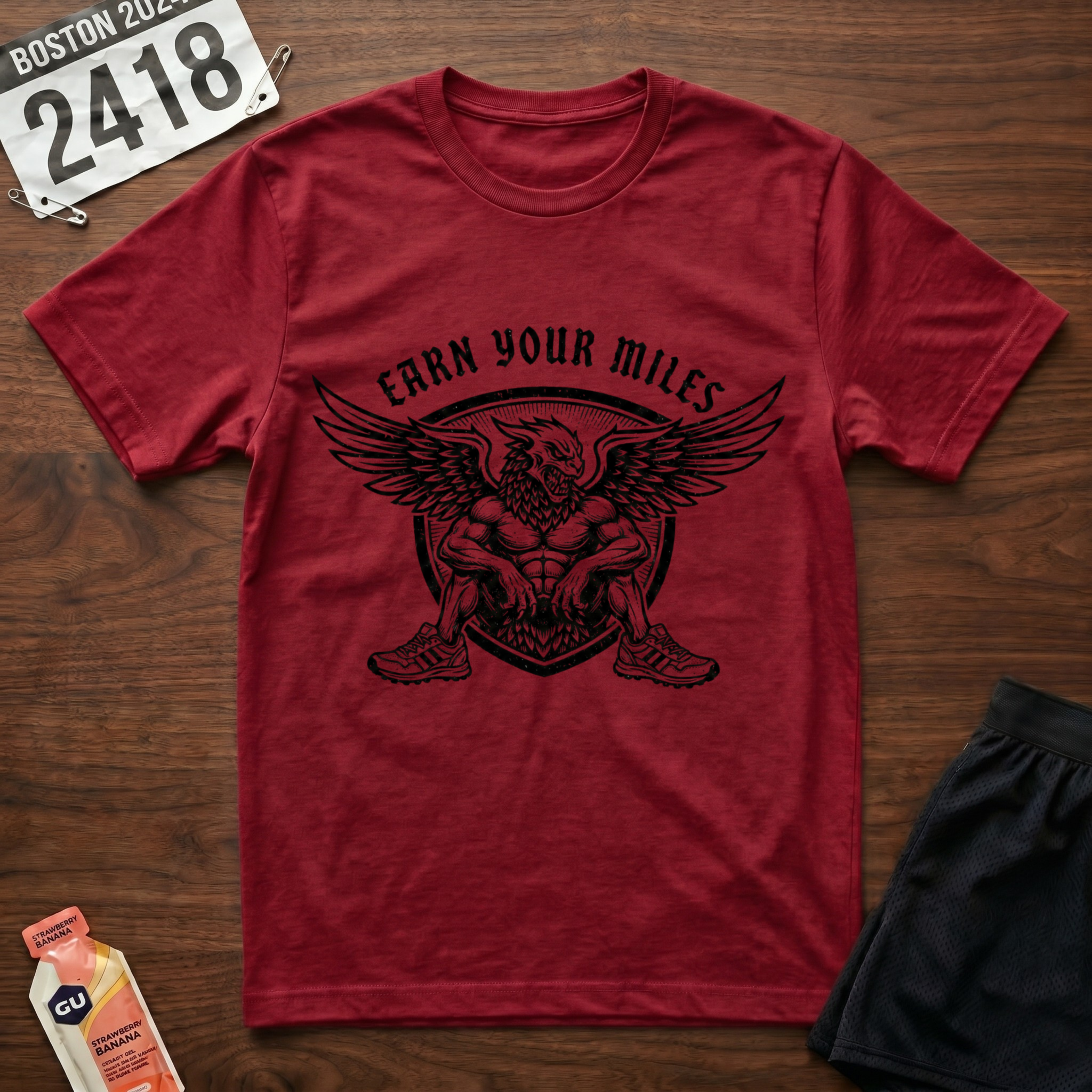 Earn Your Miles T-Shirt