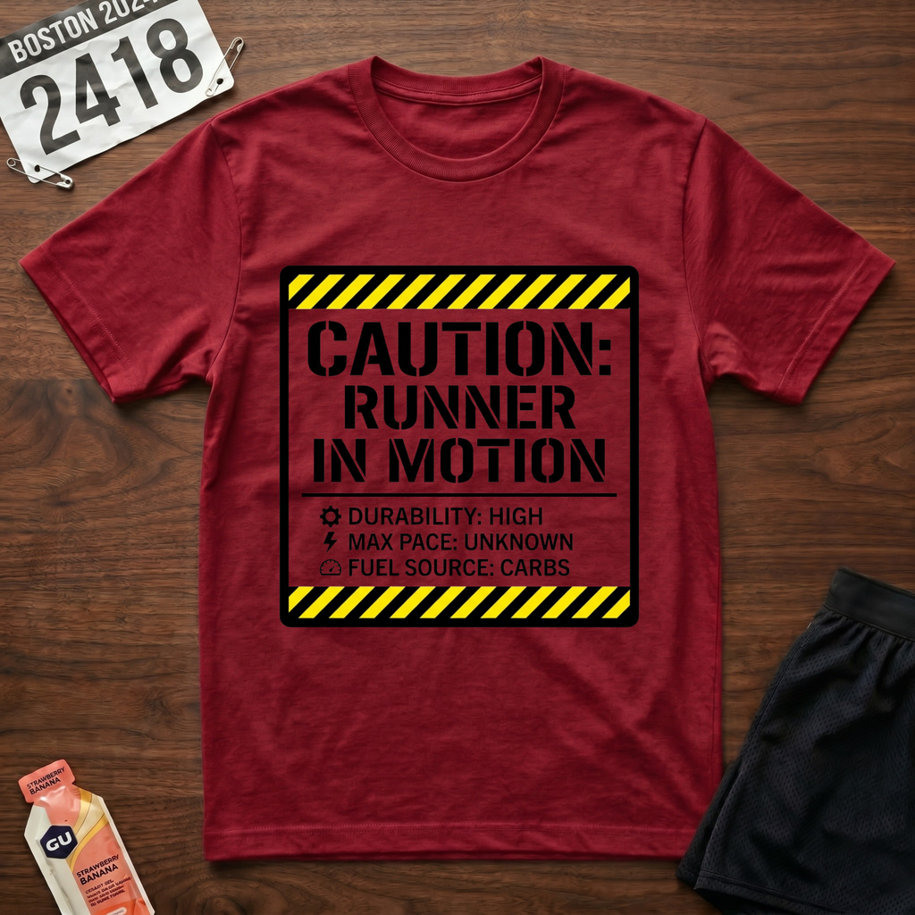 Runner In Motion T-Shirt