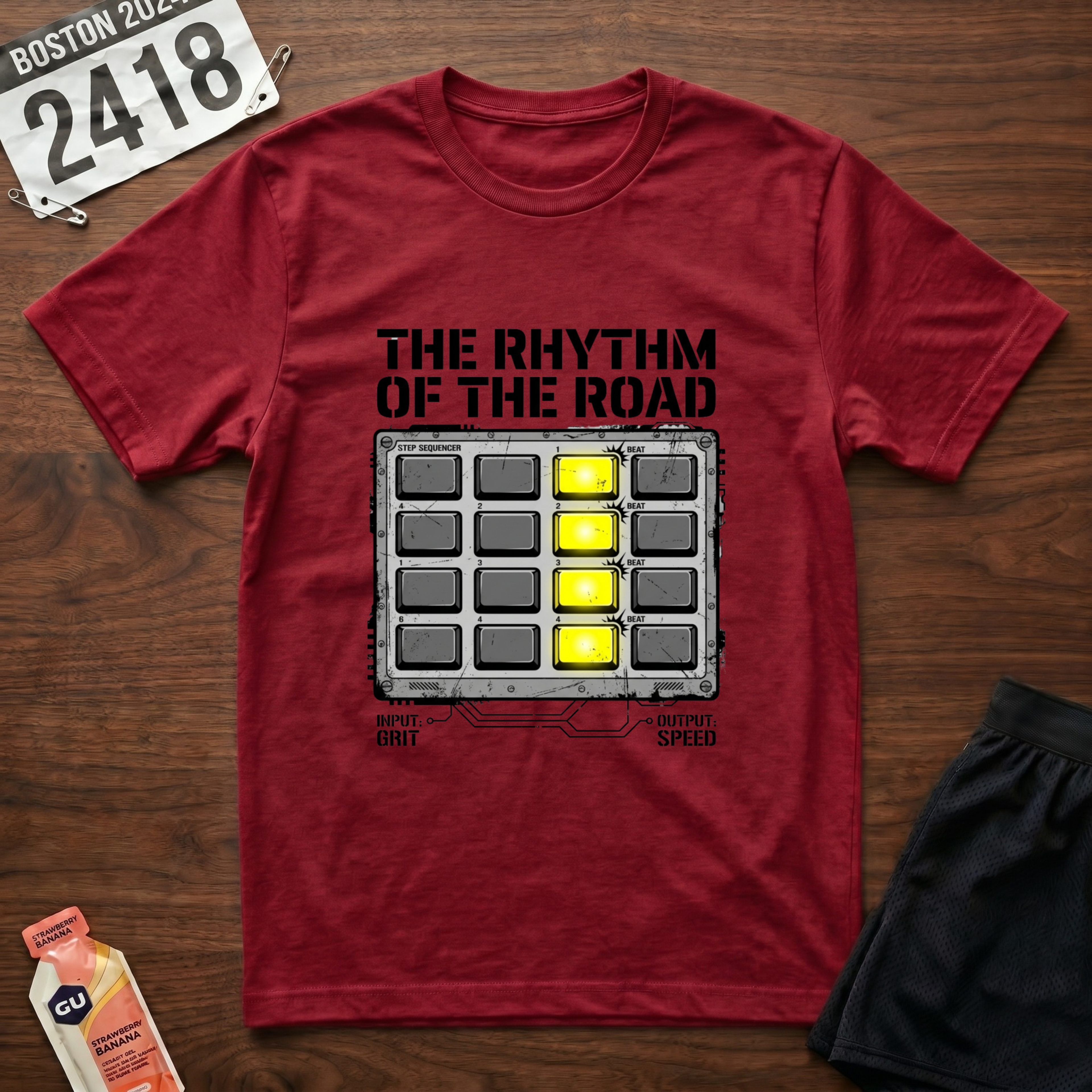 Rhythm Of The Road T-Shirt