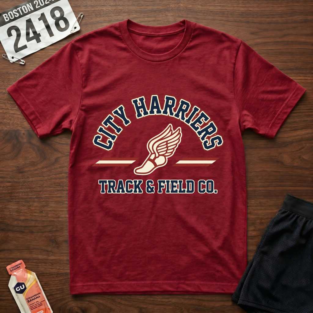 City Harriers Track Club T-Shirt