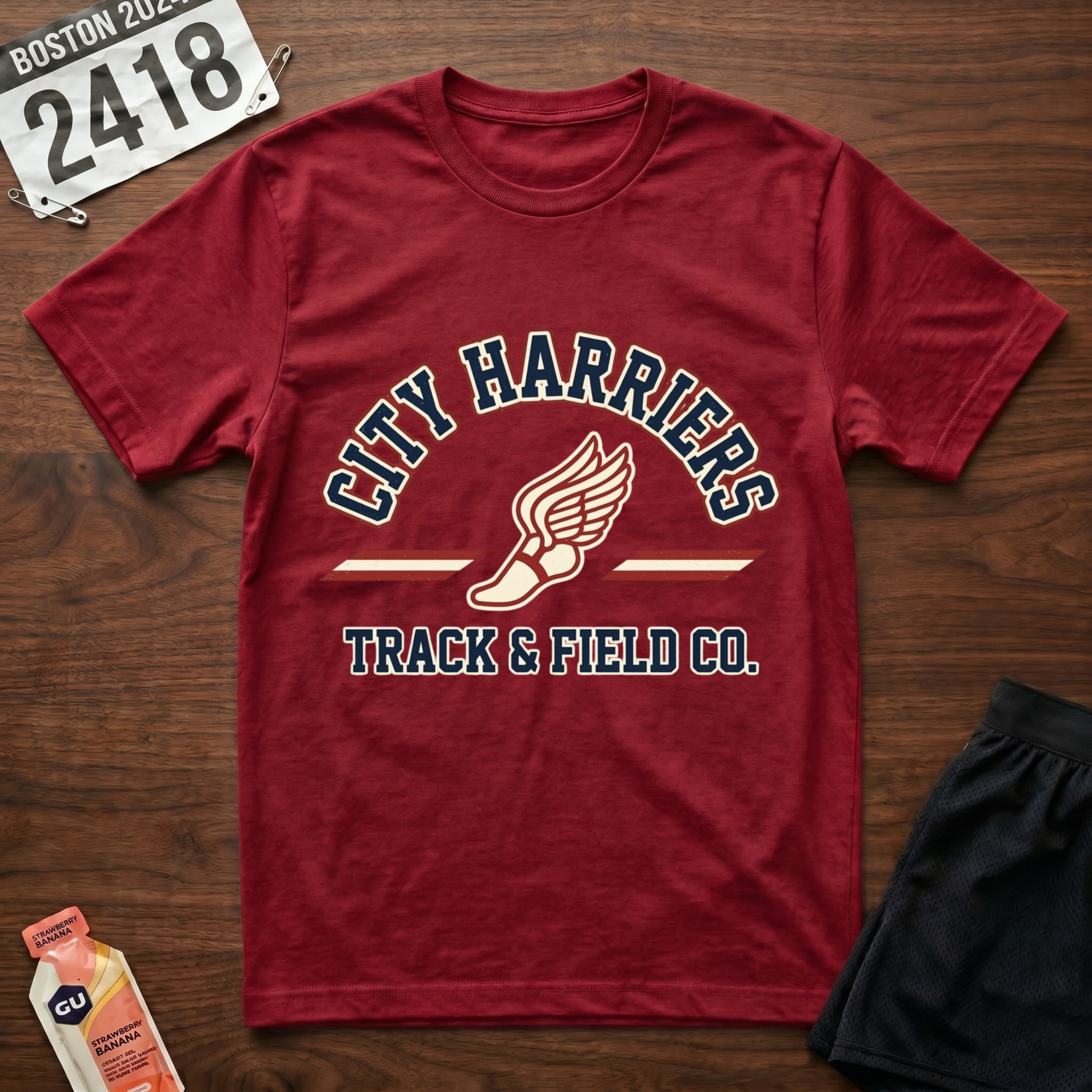 City Harriers Track Club T-Shirt