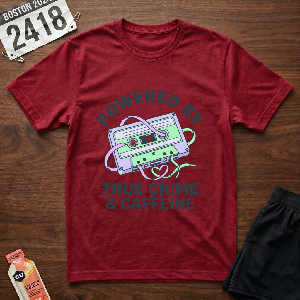True Crime Caffeine T-Shirt