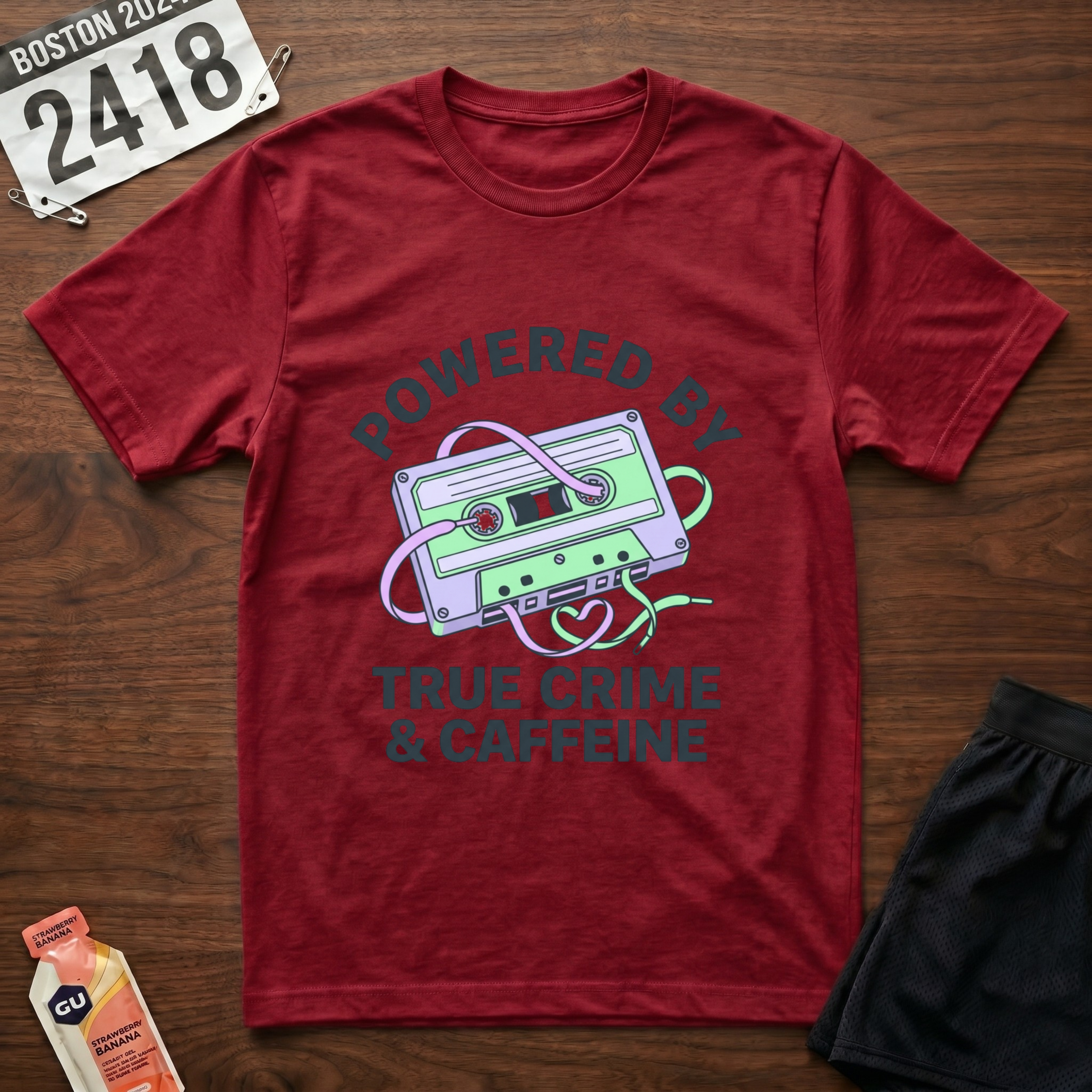True Crime Caffeine T-Shirt