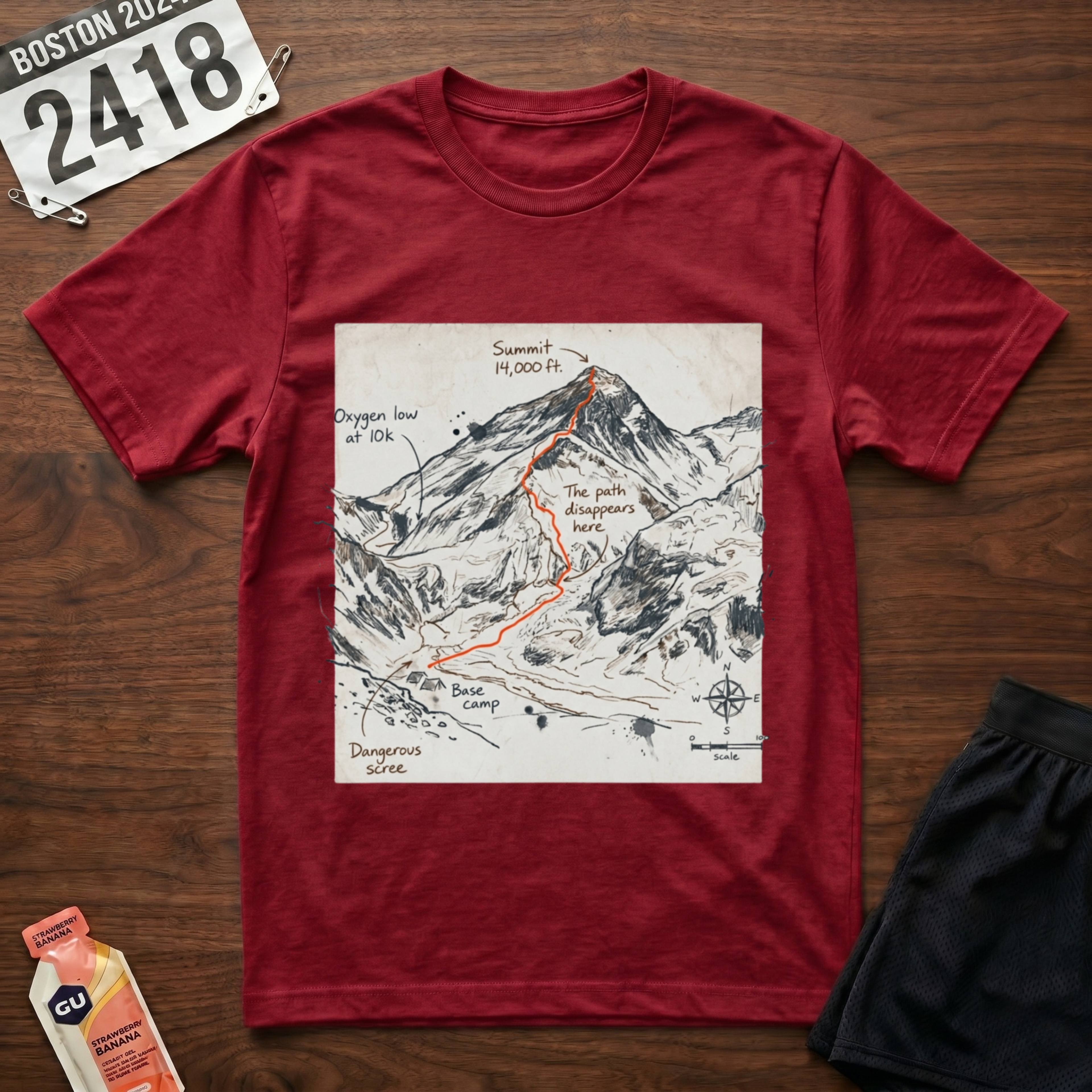 Summit Route T-Shirt