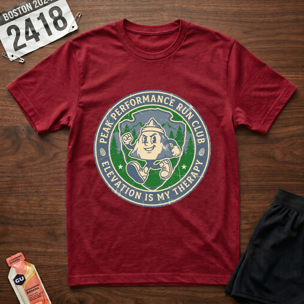 Peak Performance Club T-Shirt