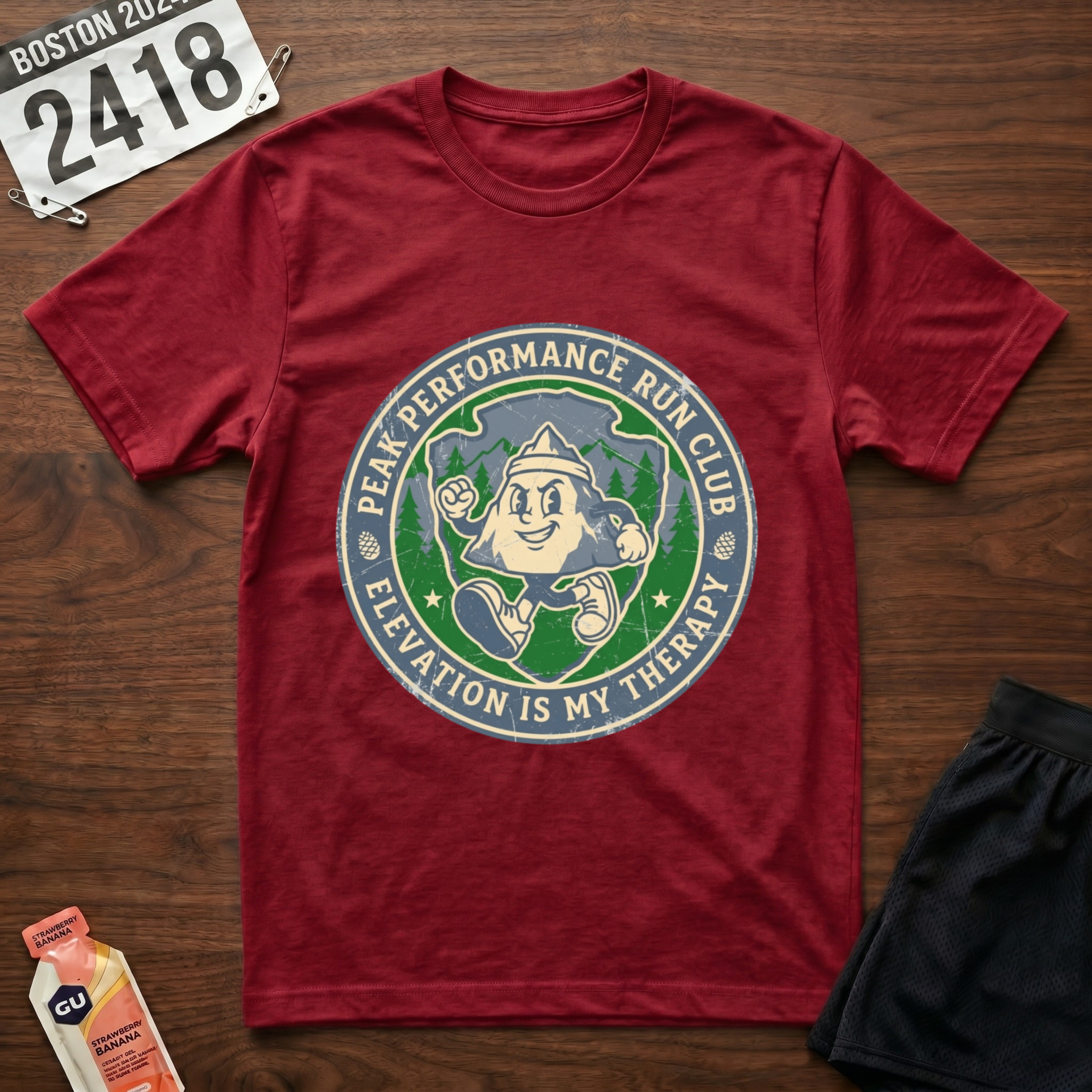 Peak Performance Club T-Shirt