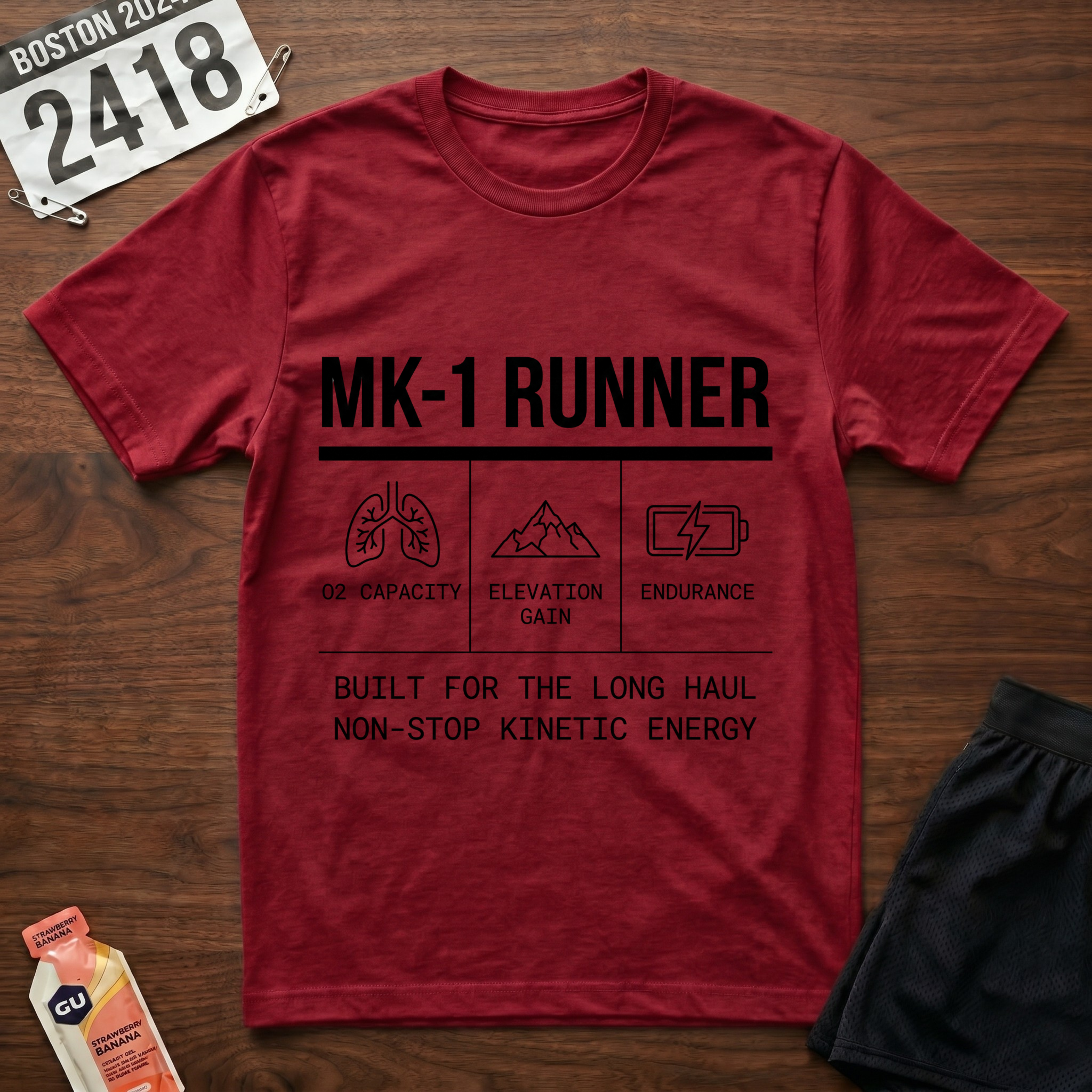MK-1 Runner T-Shirt