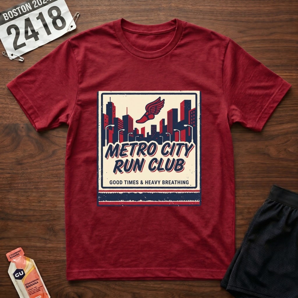 Metro City Run Club T-Shirt