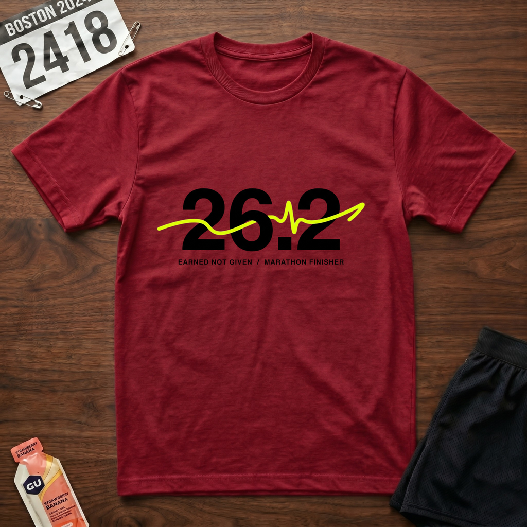 Earned Not Given 26.2 T-Shirt