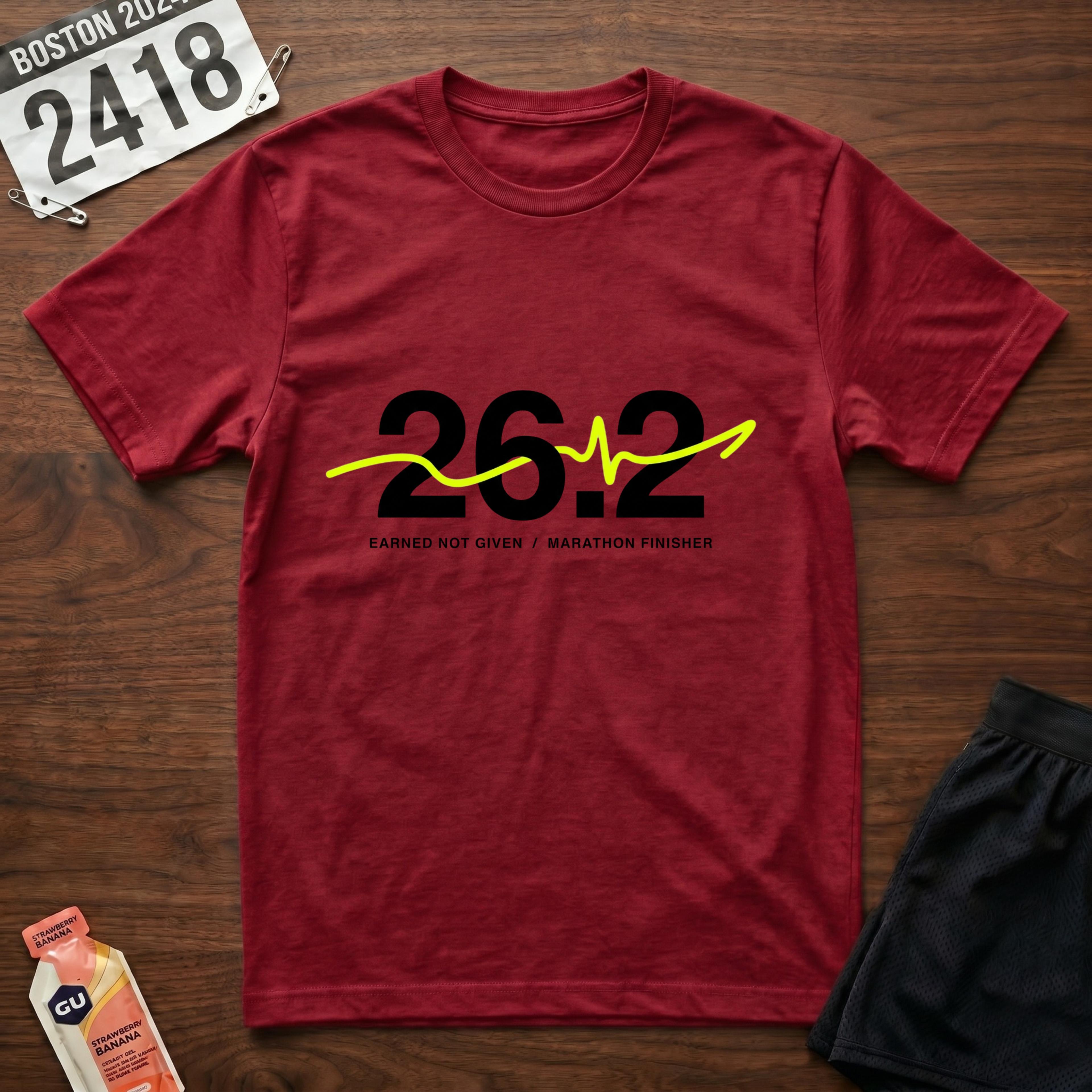 Earned Not Given 26.2 T-Shirt