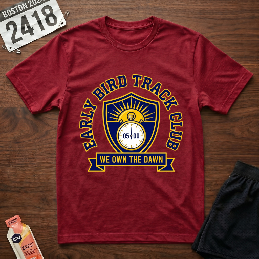 Early Bird Track Club T-Shirt