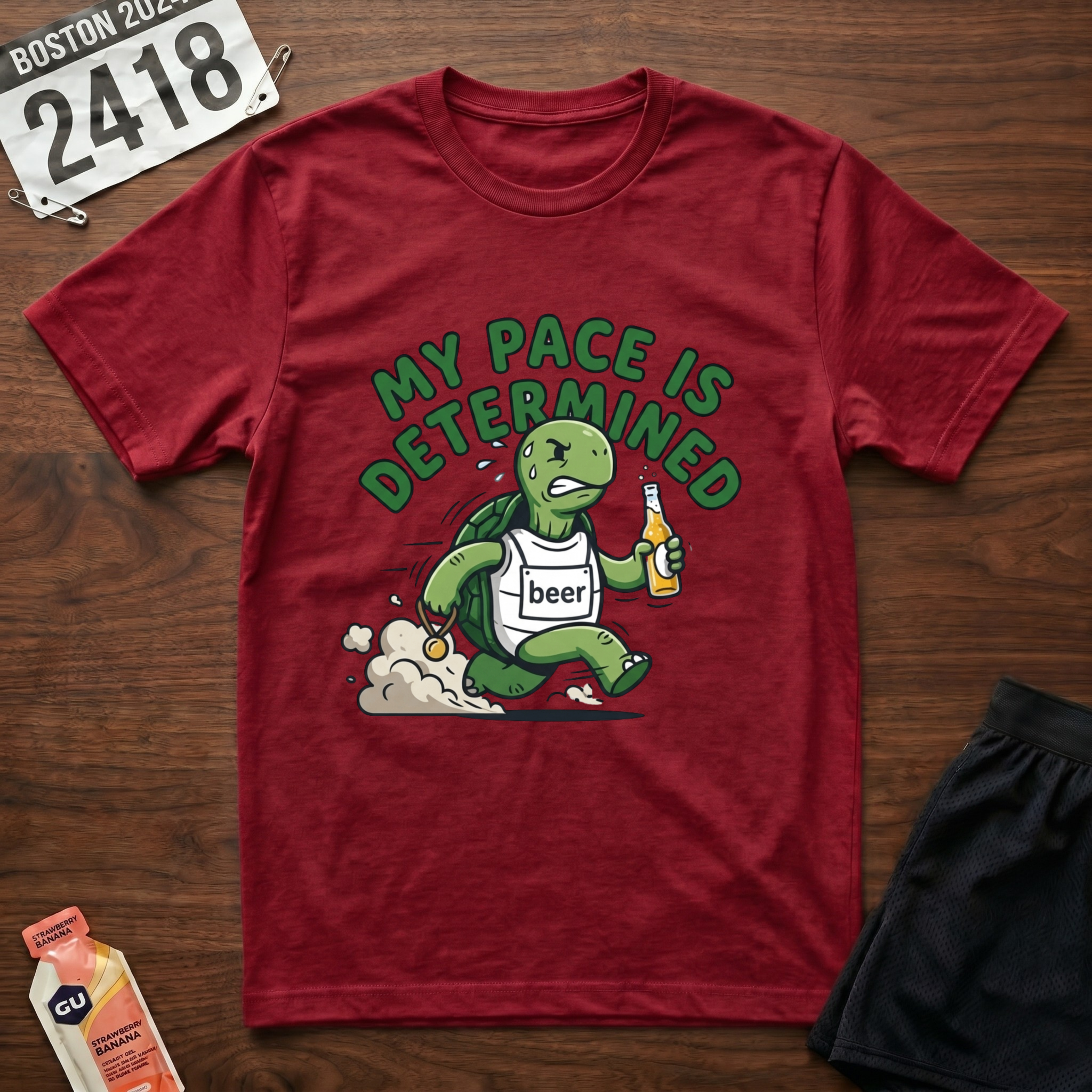 Determined Pace T-Shirt