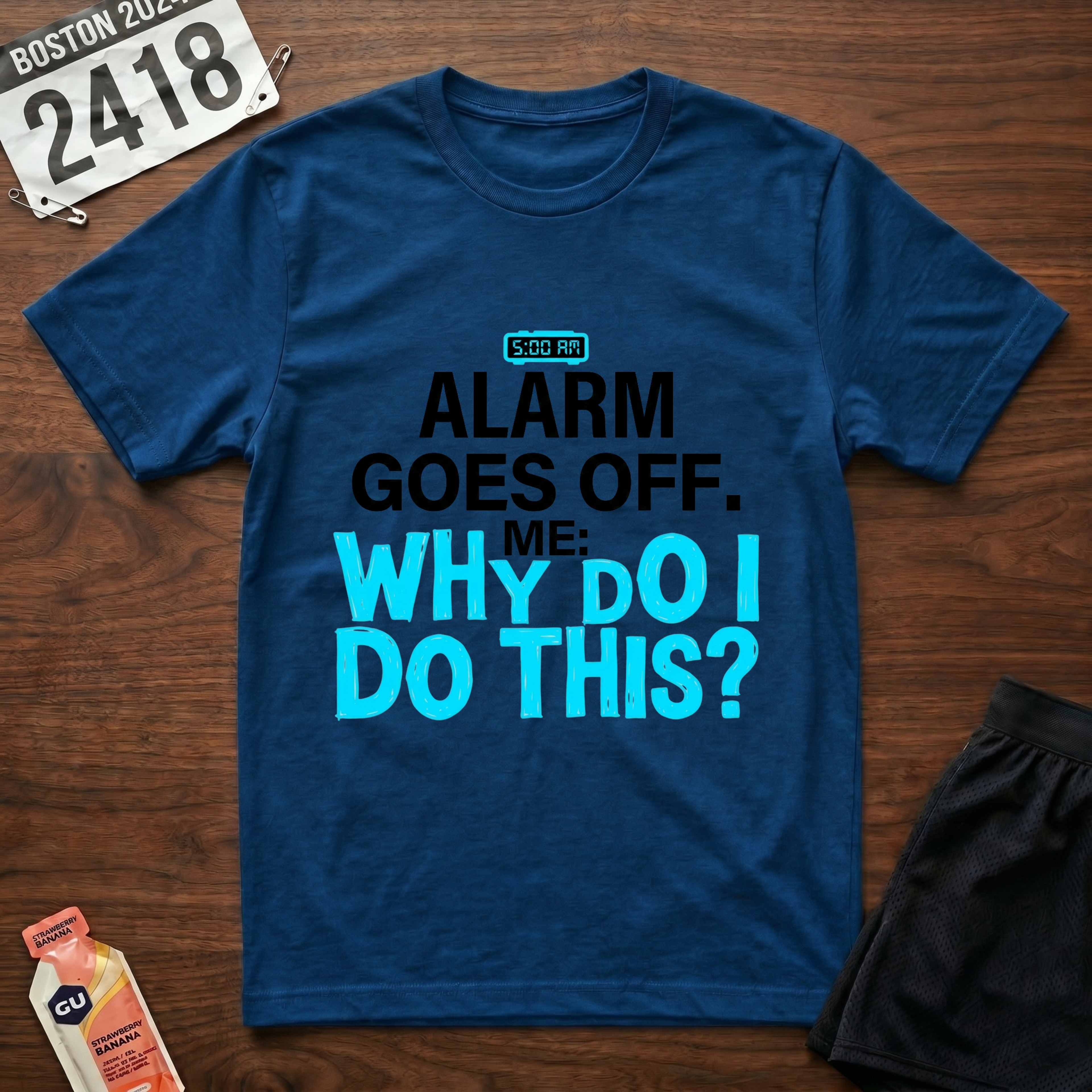 5 AM Alarm T-Shirt