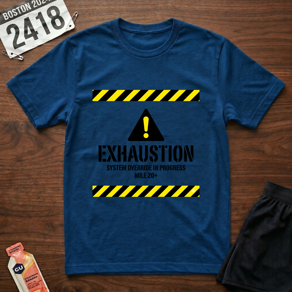 Mile 20 Exhaustion T-Shirt