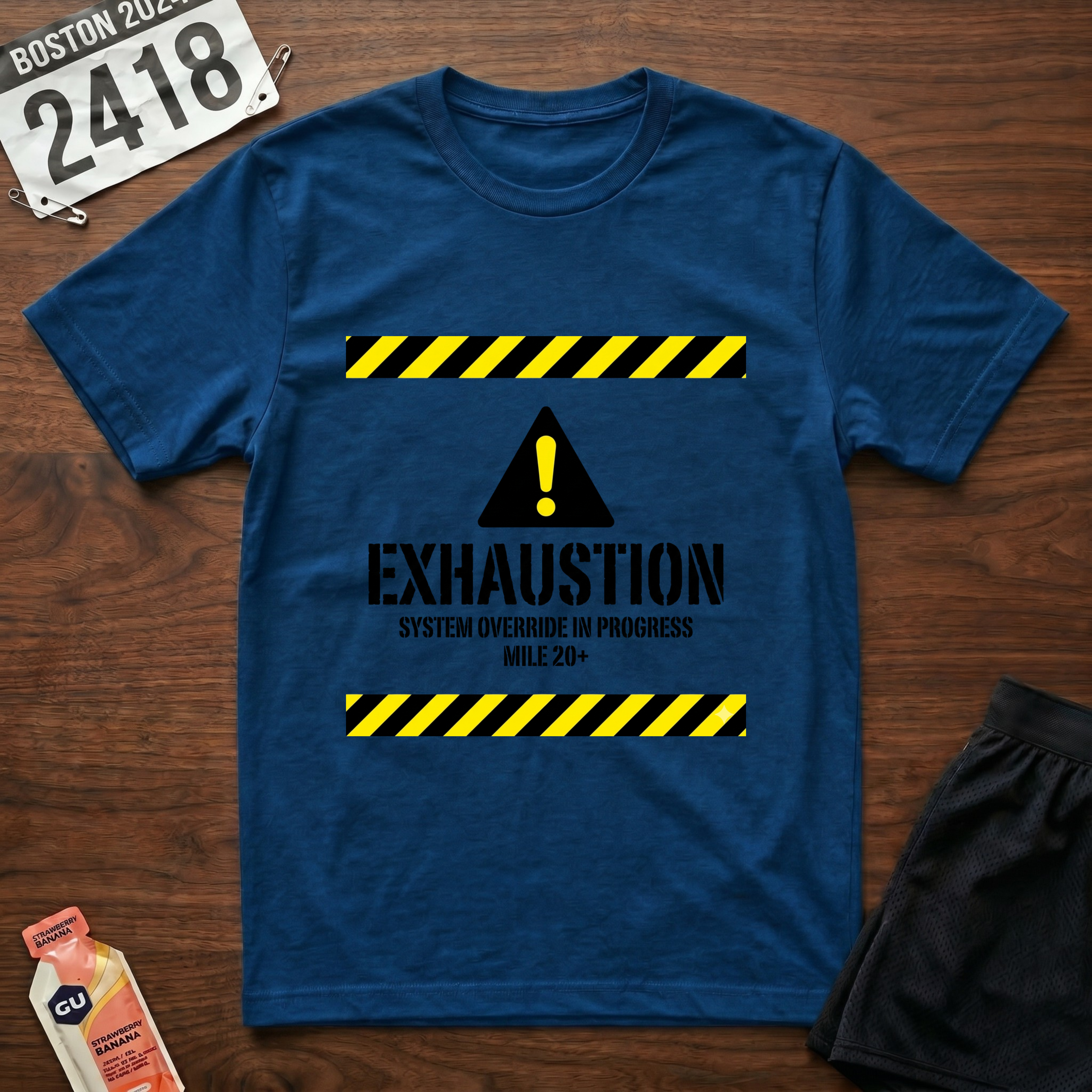 Mile 20 Exhaustion T-Shirt
