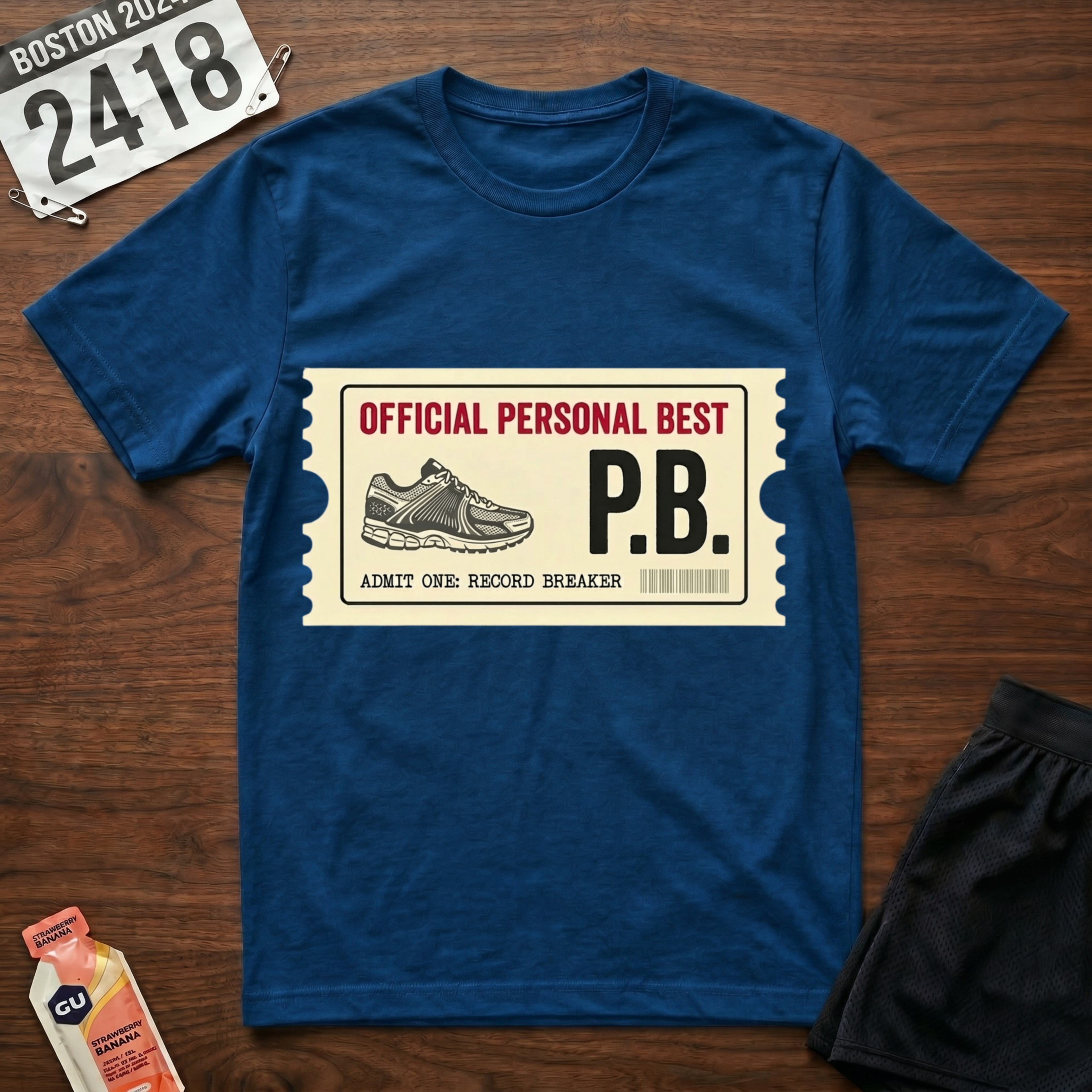 Personal Best Ticket T-Shirt