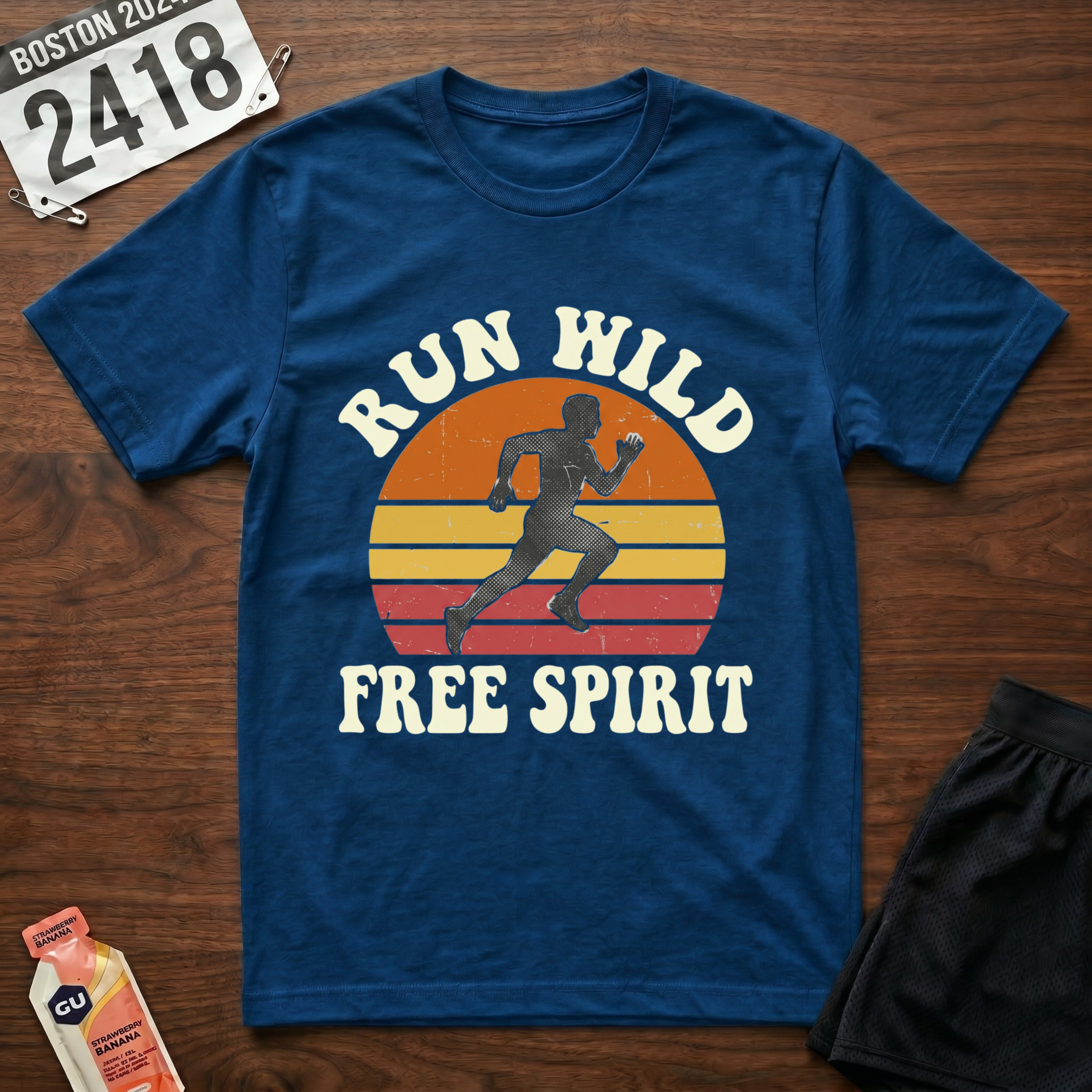 Free Spirit Runner T-Shirt