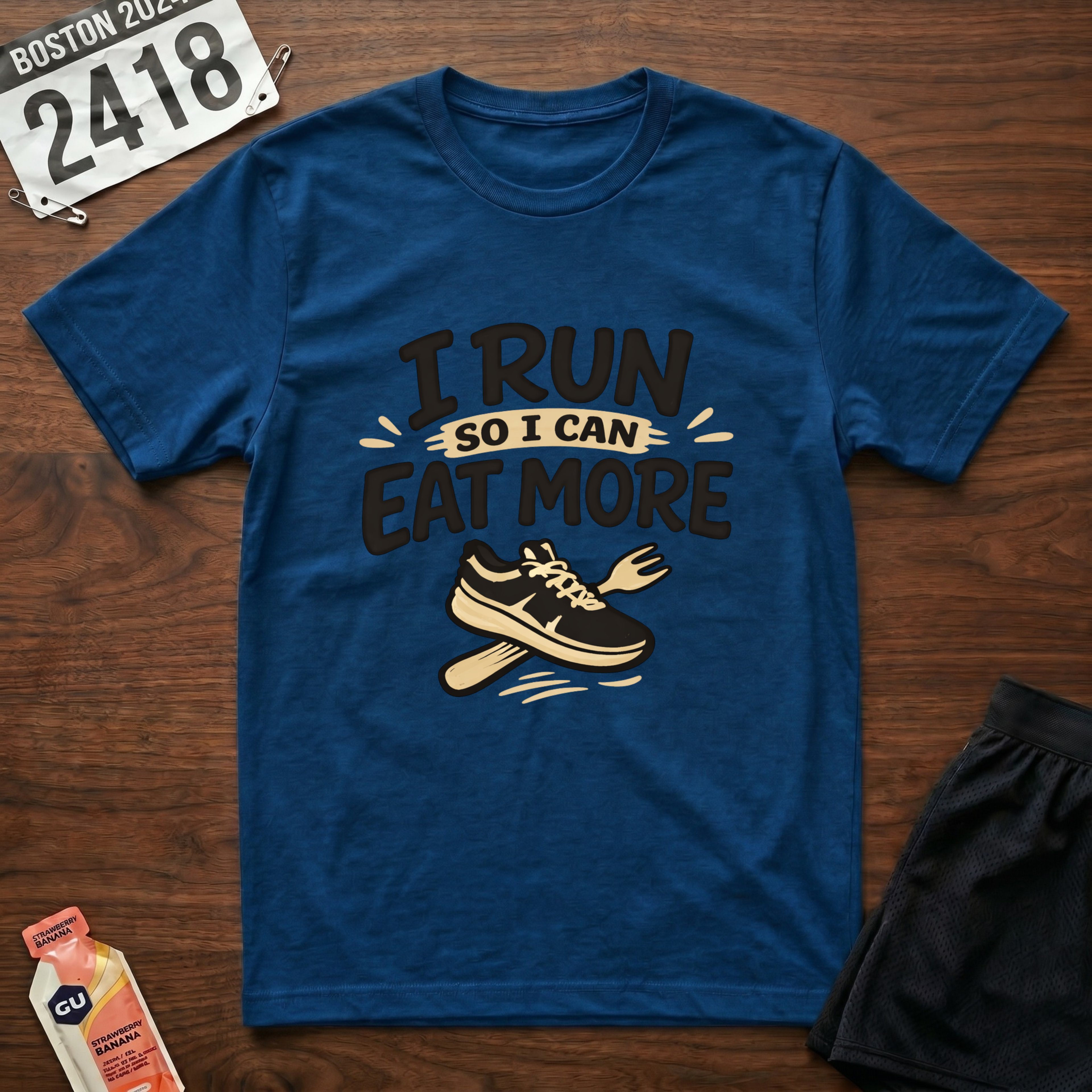 I Run So I Can Eat More T-Shirt