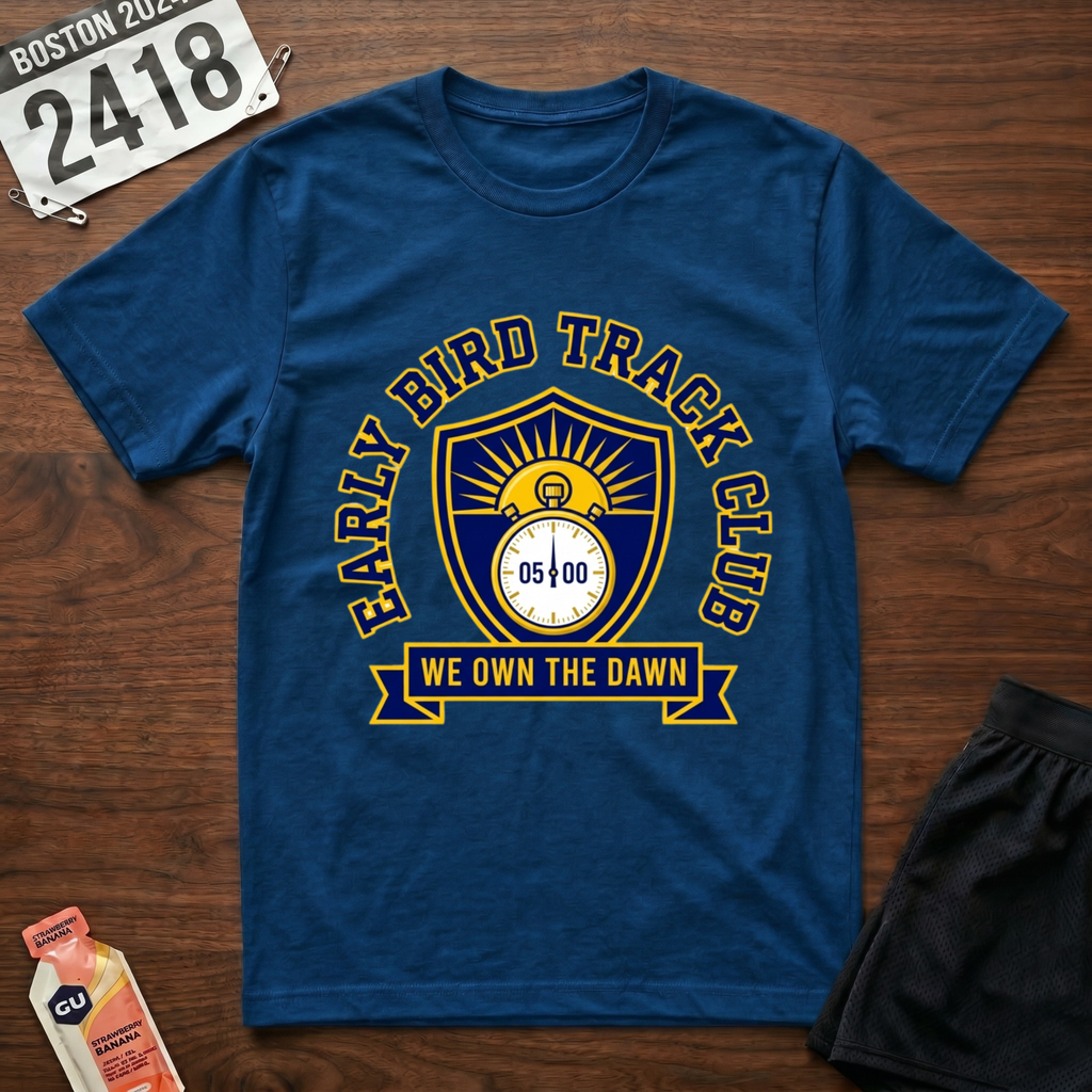 Early Bird Track Club T-Shirt