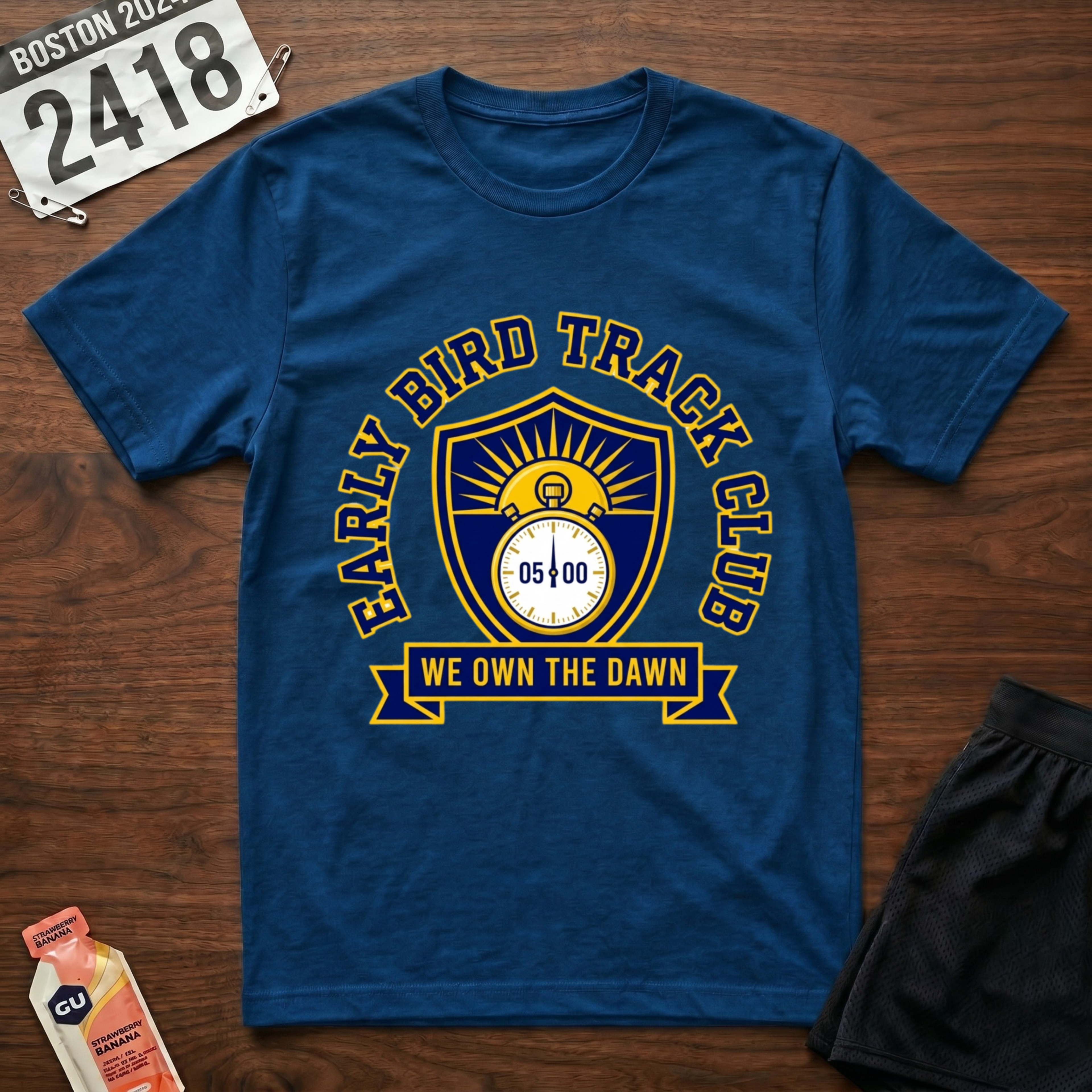 Early Bird Track Club T-Shirt