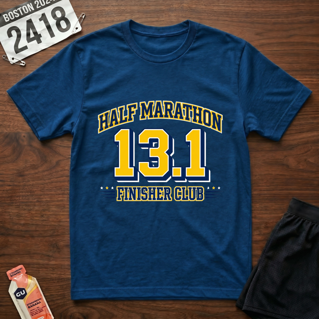 Half Marathon 13.1 Finisher Club T-Shirt