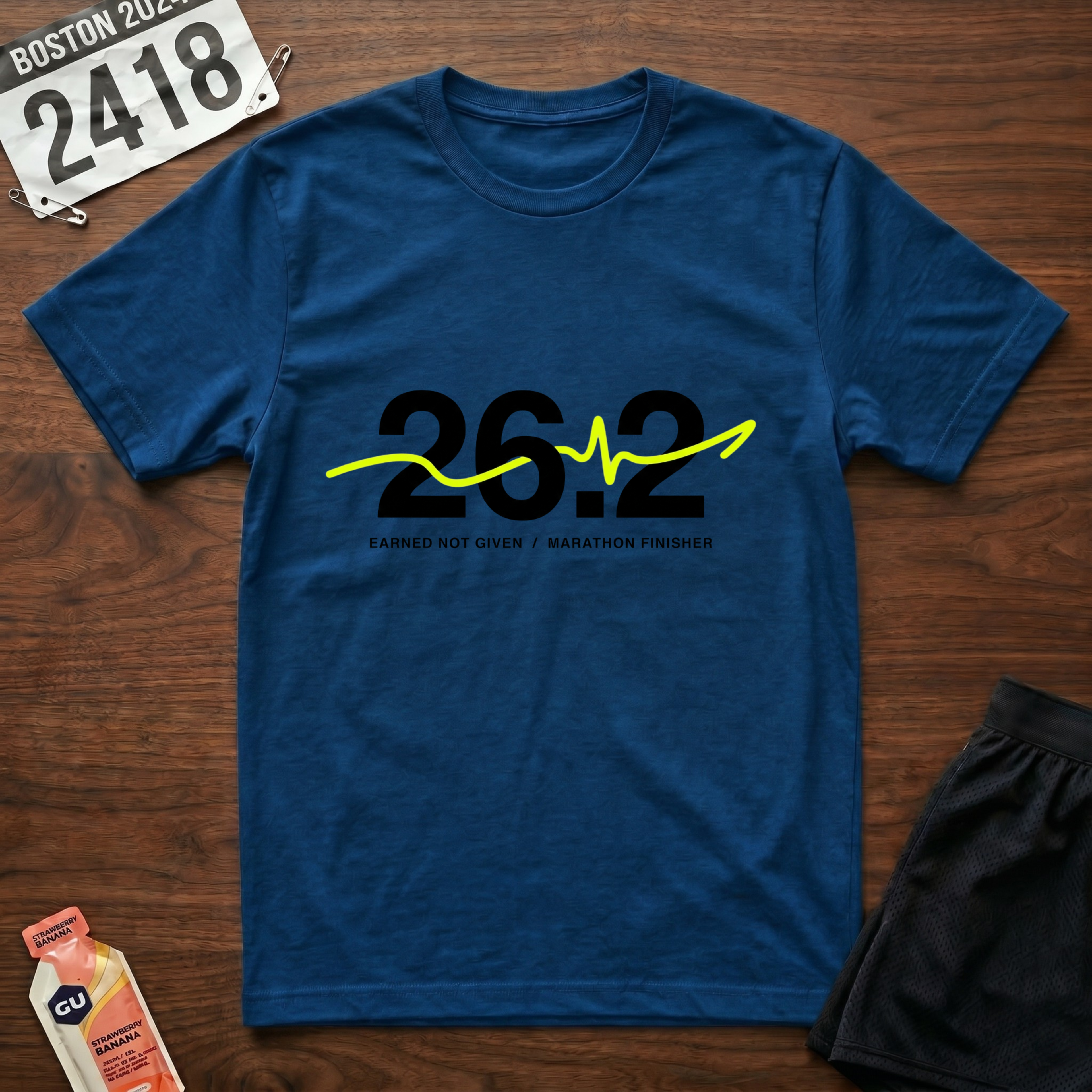 Earned Not Given 26.2 T-Shirt