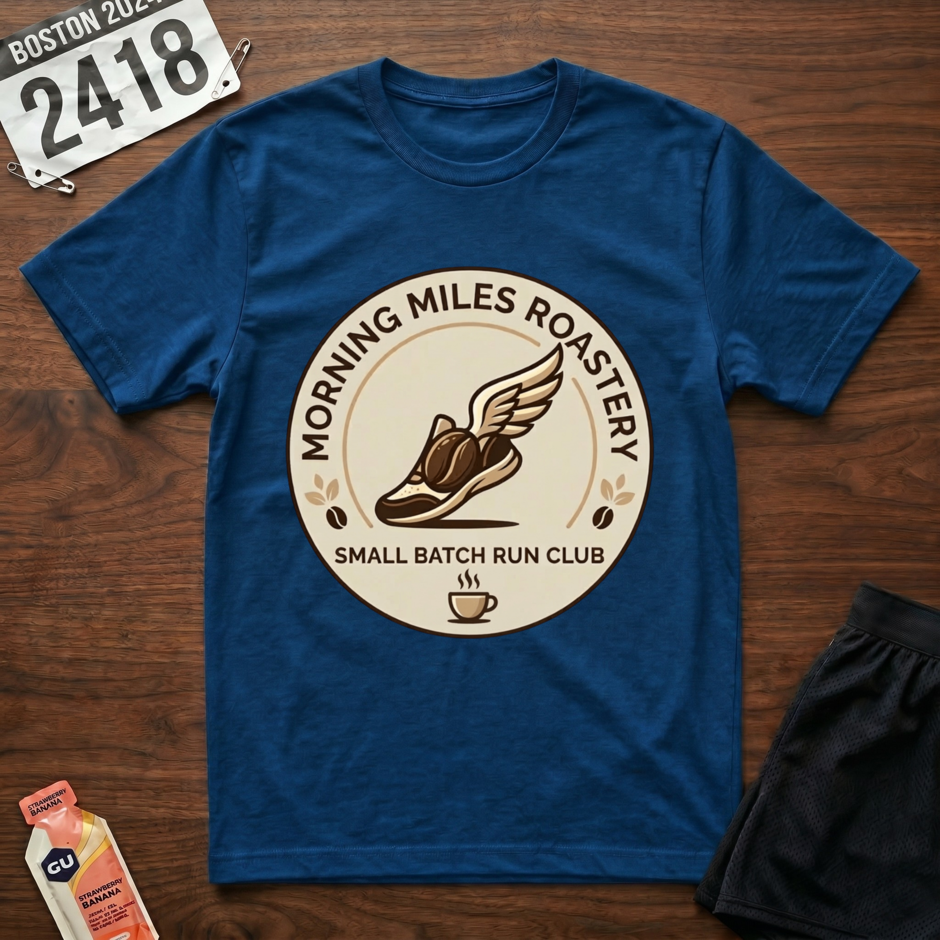 Morning Miles Roastery T-Shirt