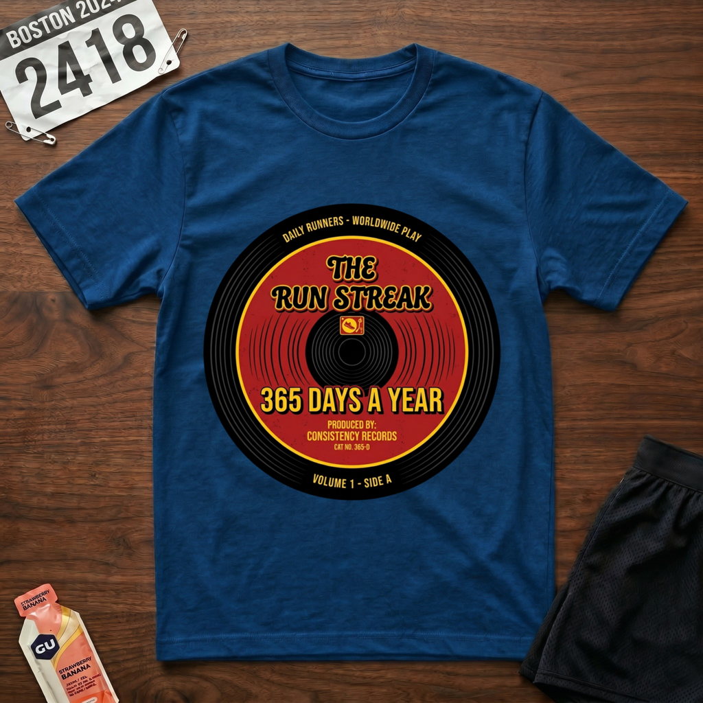 Run Streak Vinyl T-Shirt