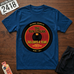 Run Streak Vinyl T-Shirt