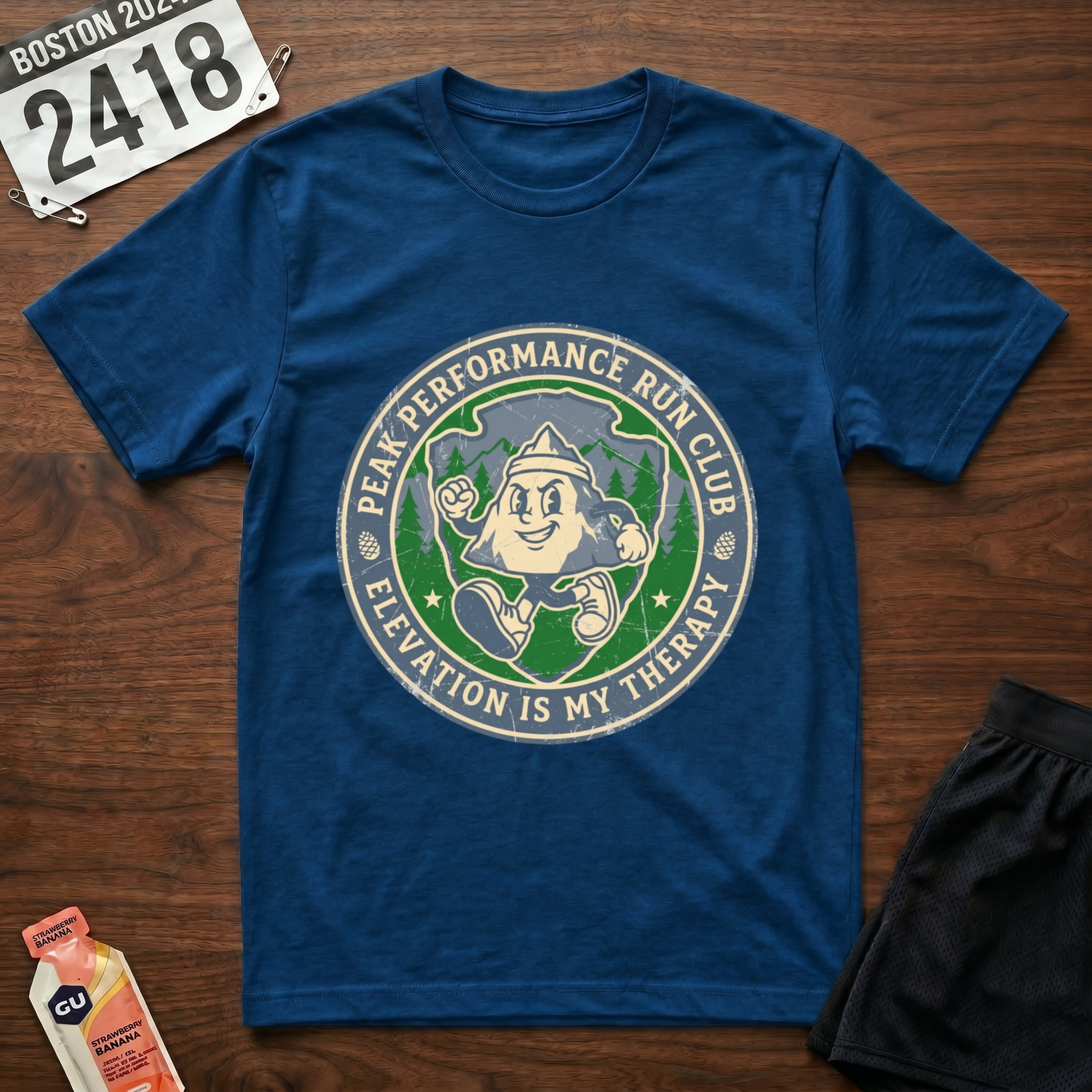 Peak Performance Club T-Shirt