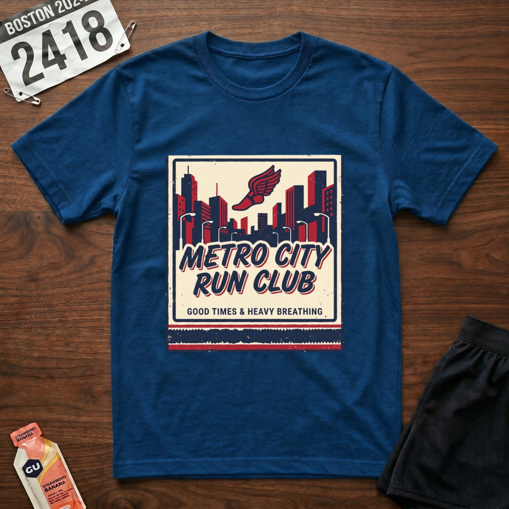 Metro City Run Club T-Shirt