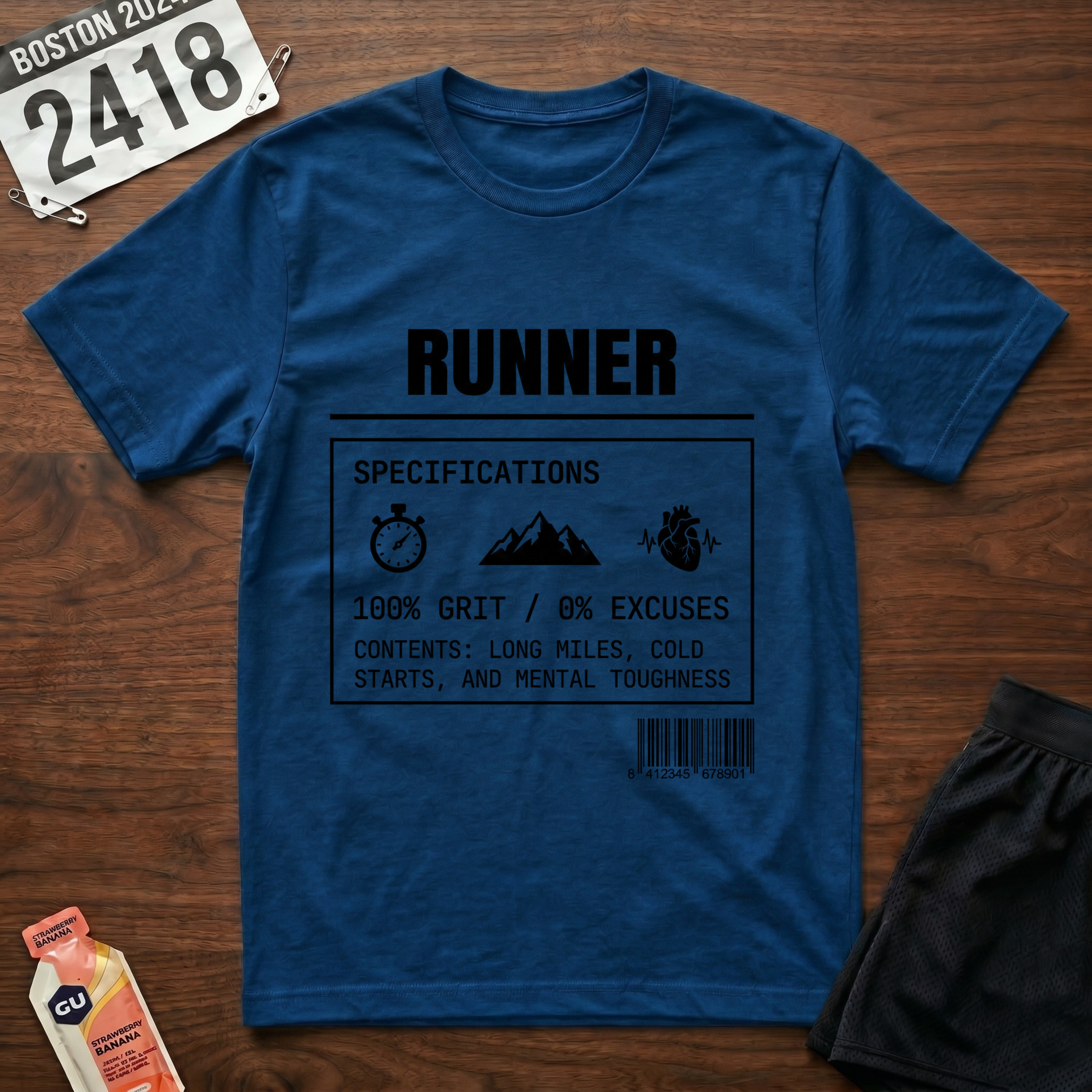 Runner Specs T-Shirt