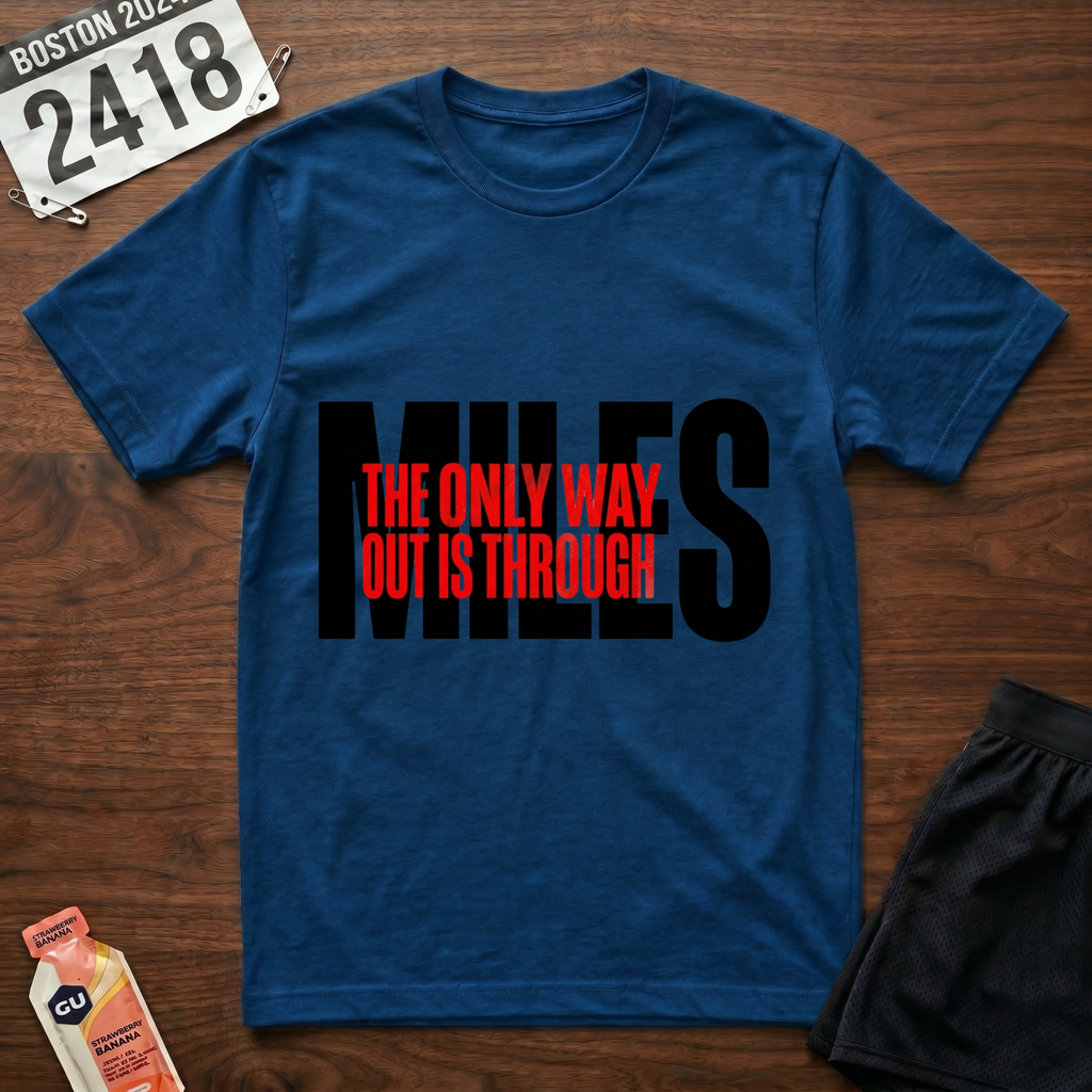 Miles Through T-Shirt