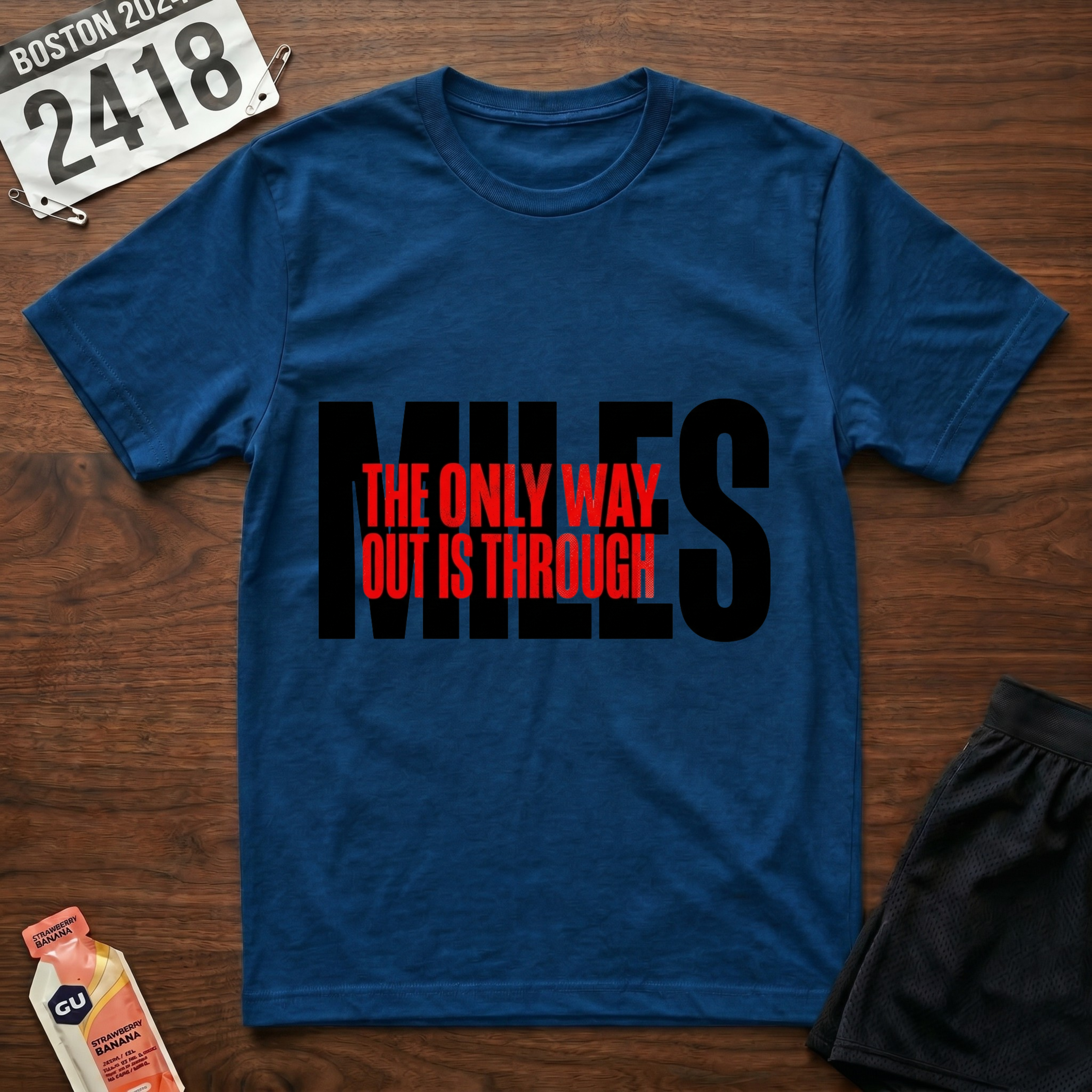 Miles Through T-Shirt