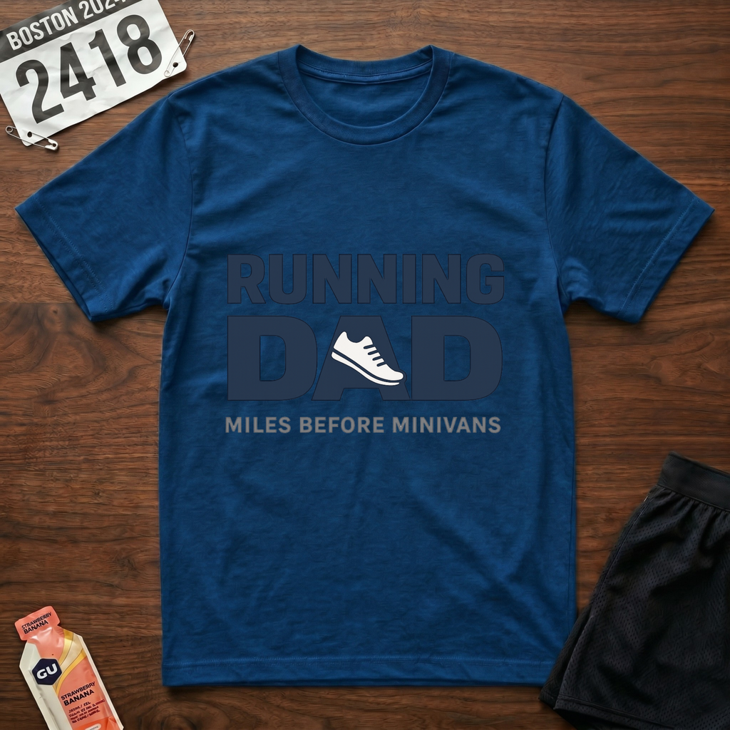 Running Dad T-Shirt