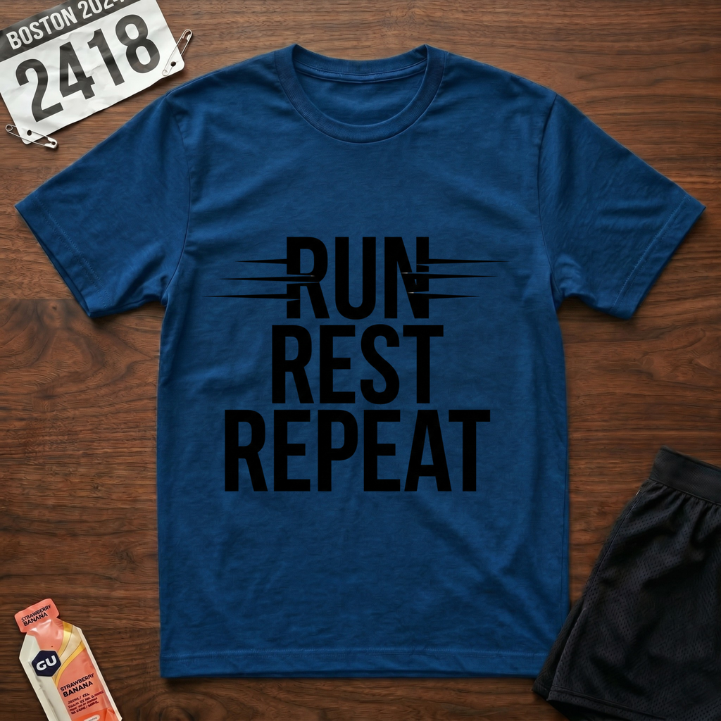 Run Rest Repeat T-Shirt