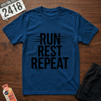 Run Rest Repeat T-Shirt