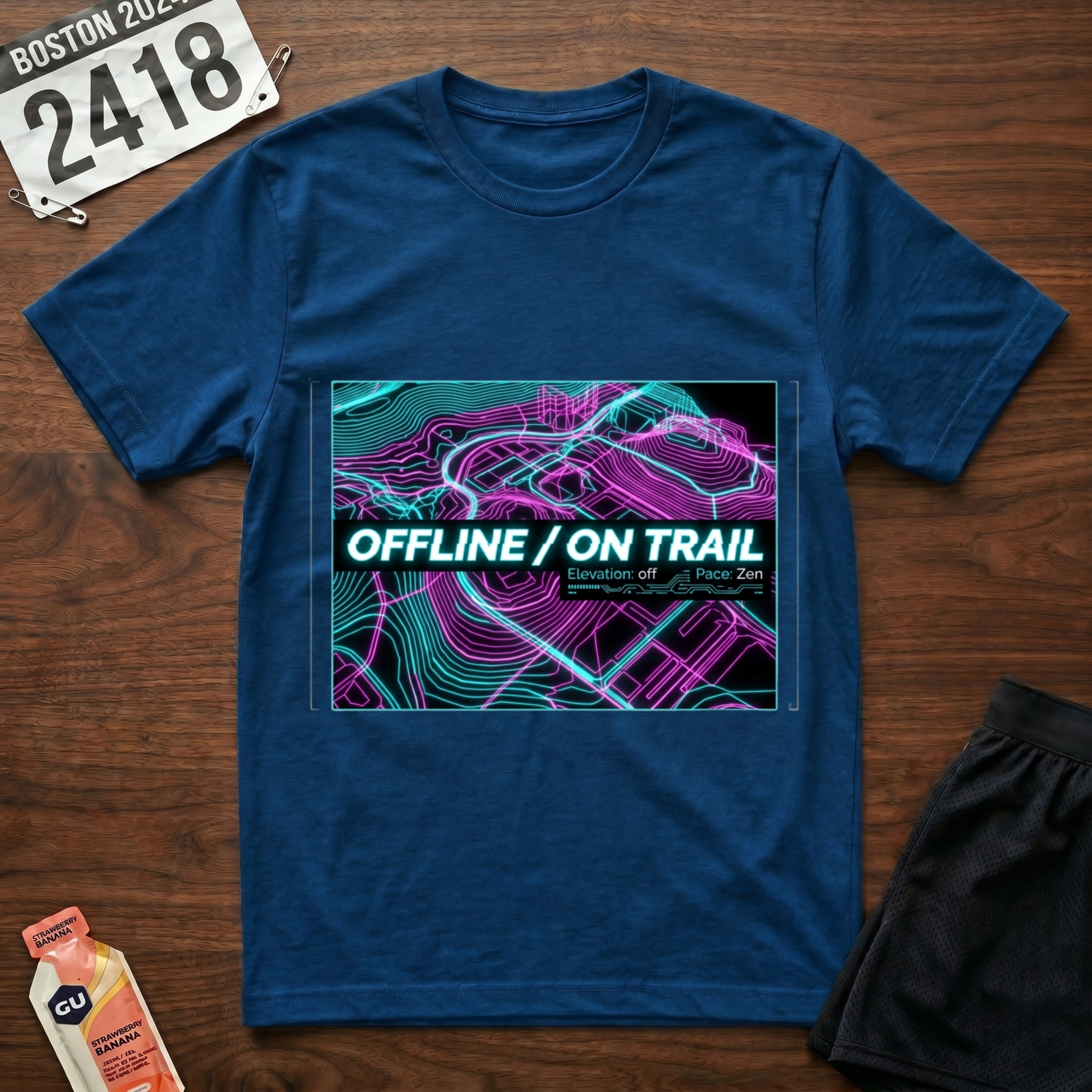 Neon Trail Mode T-Shirt