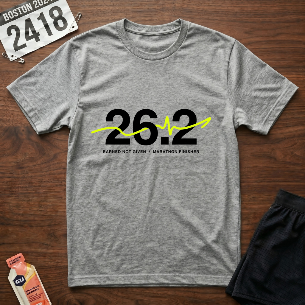 Earned Not Given 26.2 T-Shirt