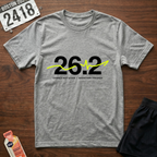 Earned Not Given 26.2 T-Shirt