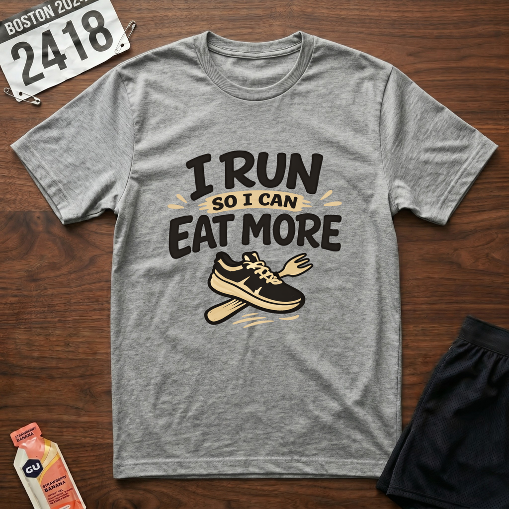 I Run So I Can Eat More T-Shirt
