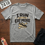 I Run So I Can Eat More T-Shirt