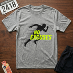 No Excuses Runner T-Shirt