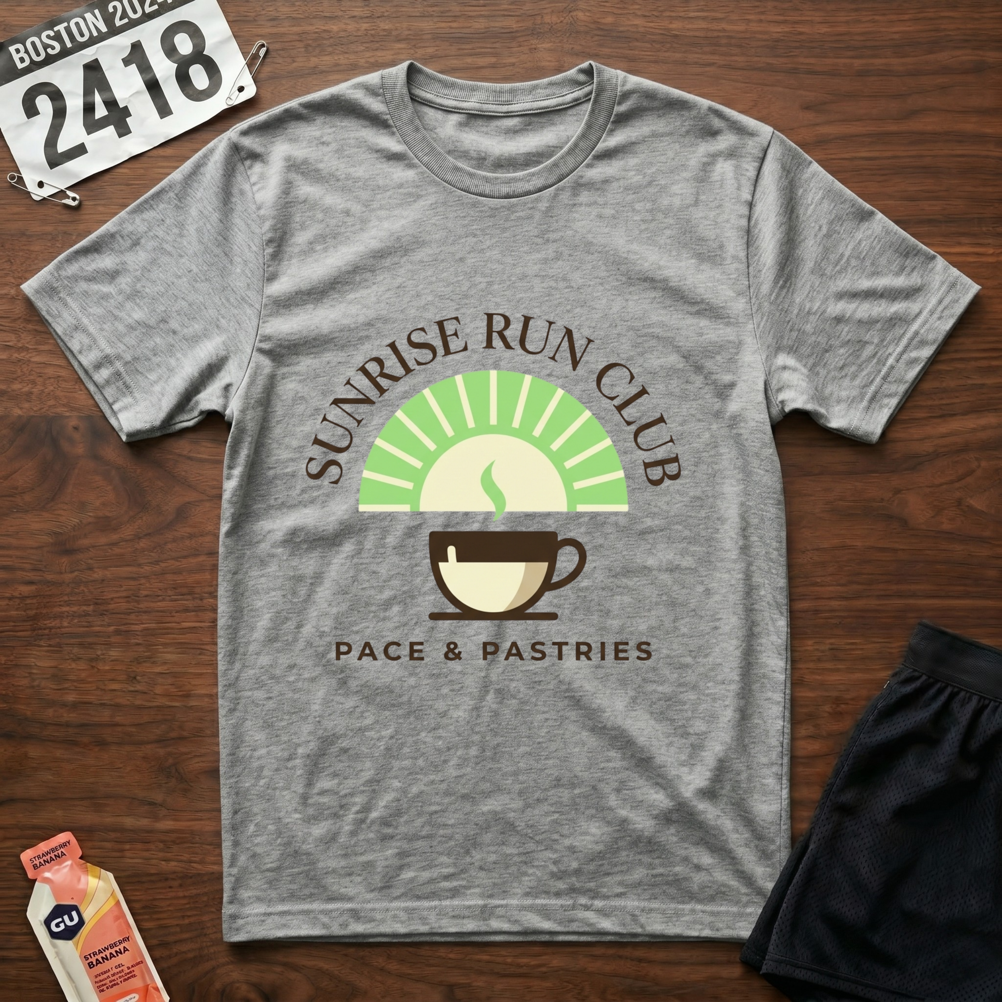 Sunrise Coffee Run Club T-Shirt
