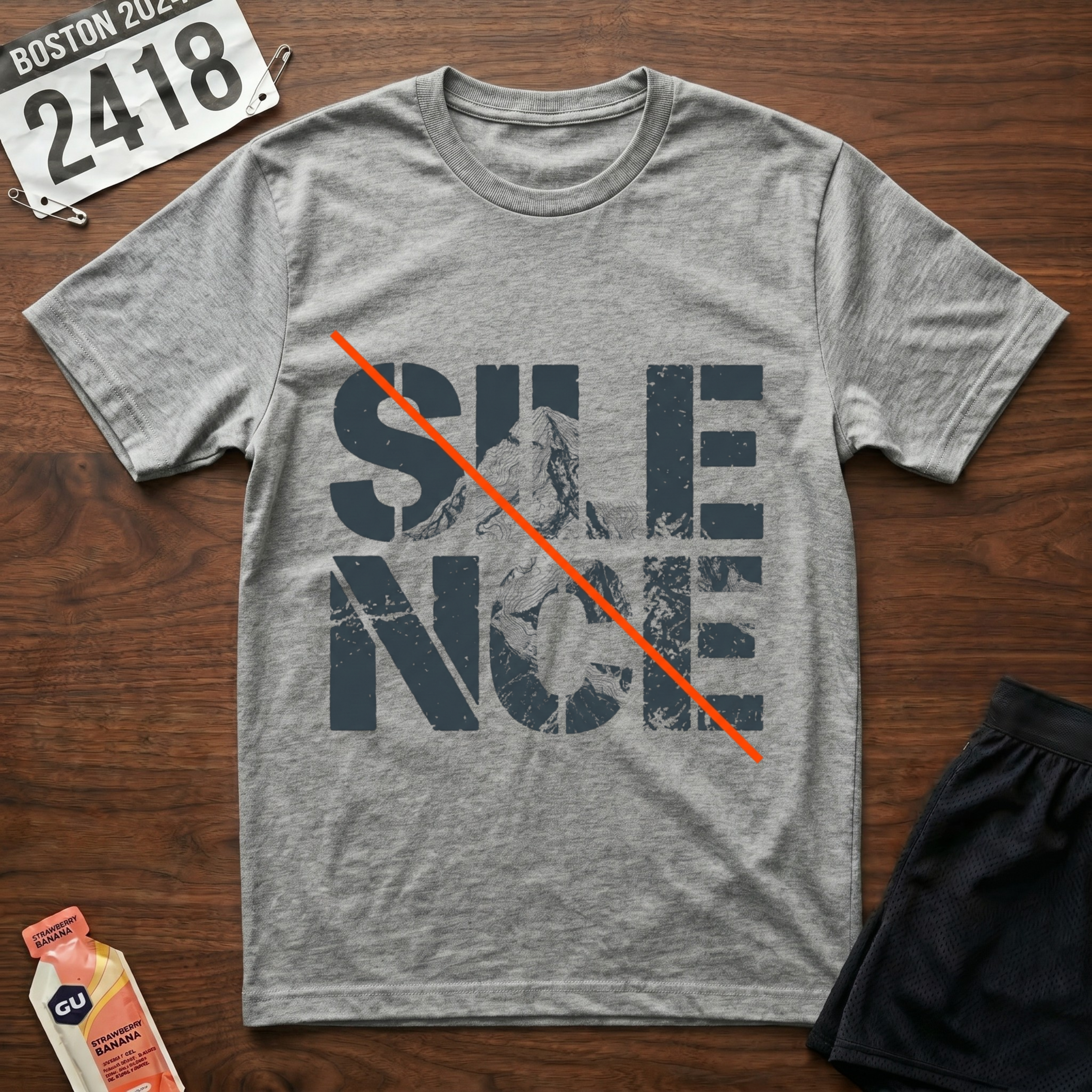 Silence T-Shirt